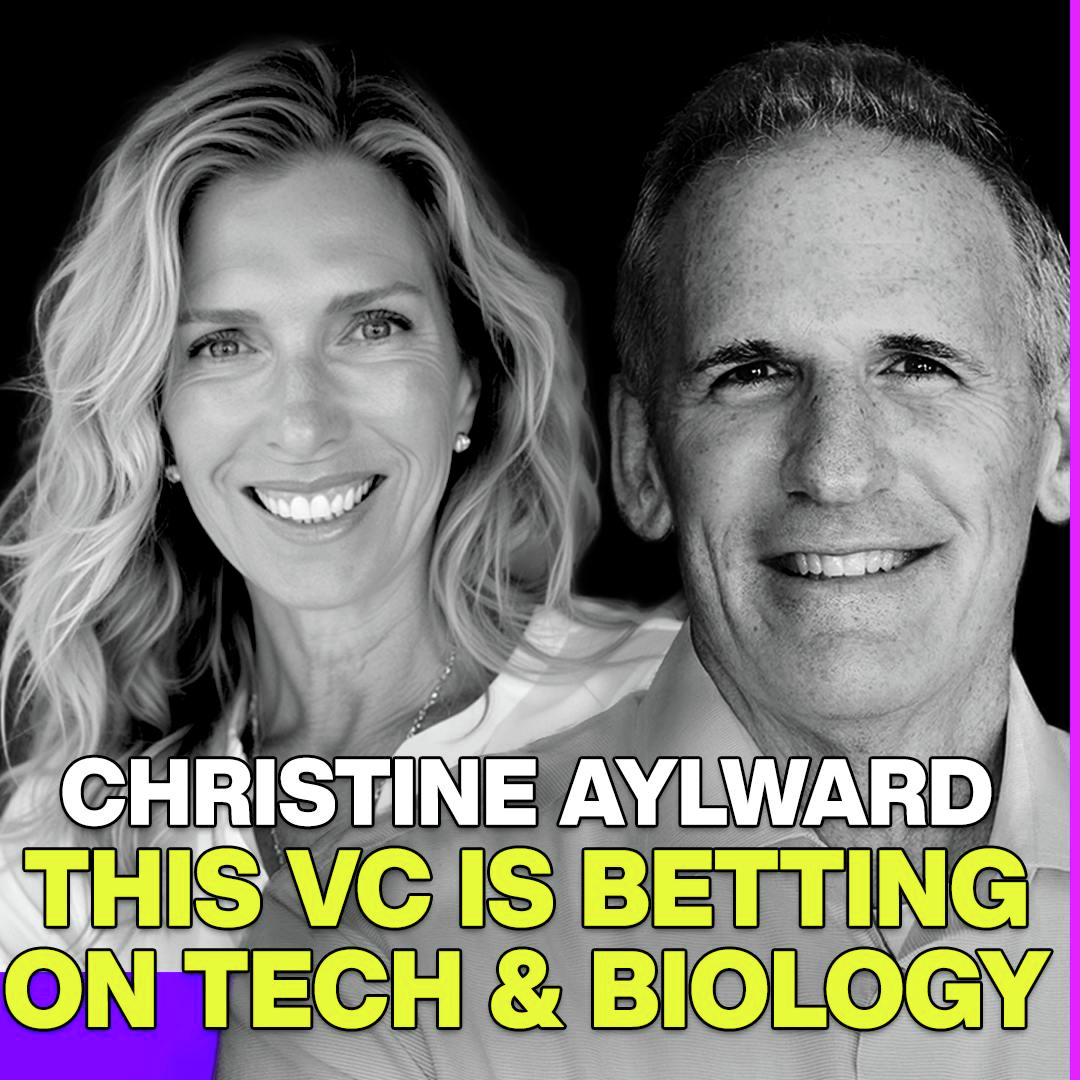 From PCR to Portfolio: Christine Aylward is Funding Life Sciences episode artwork
