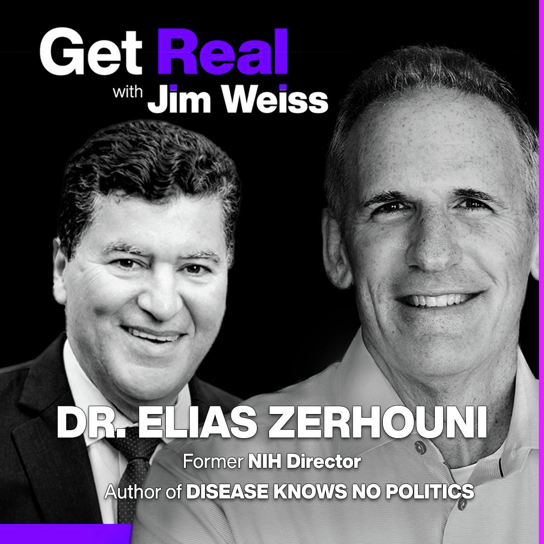 Disease Knows No Politics with former NIH Director Dr. Elias Zerhouni episode artwork