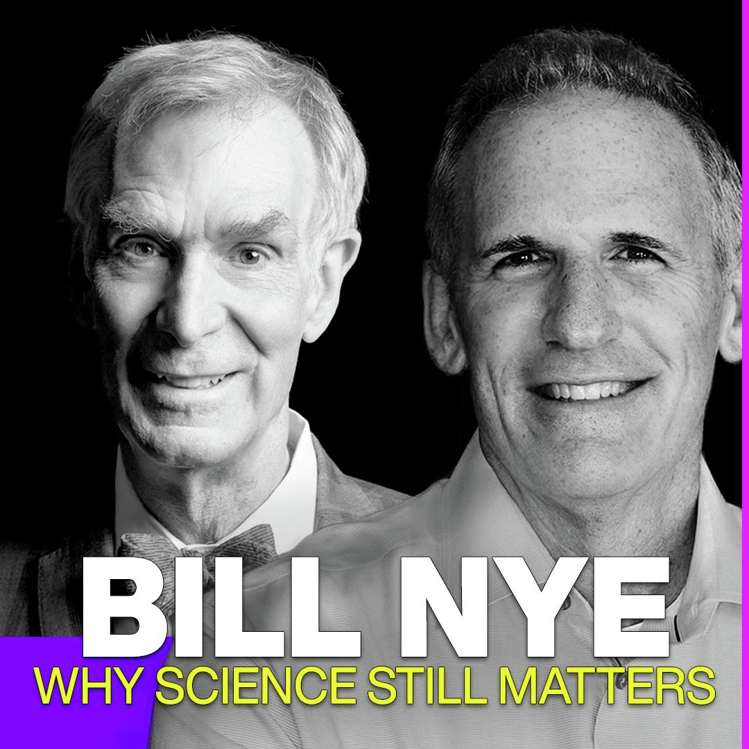 The Importance of Science Education with Bill Nye episode artwork