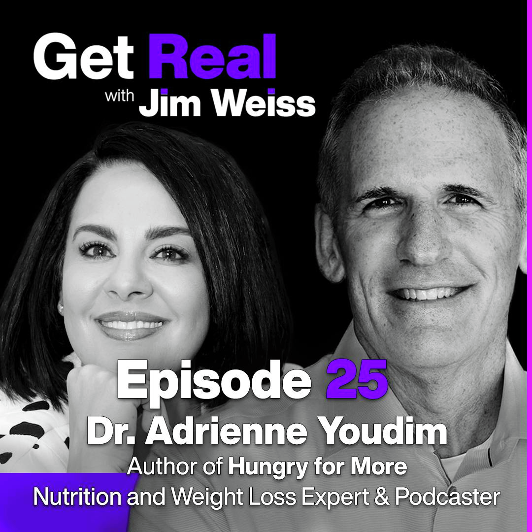 Dr. Adrienne Youdim Knows Why Hunger Is So Much Bigger Than Food episode artwork