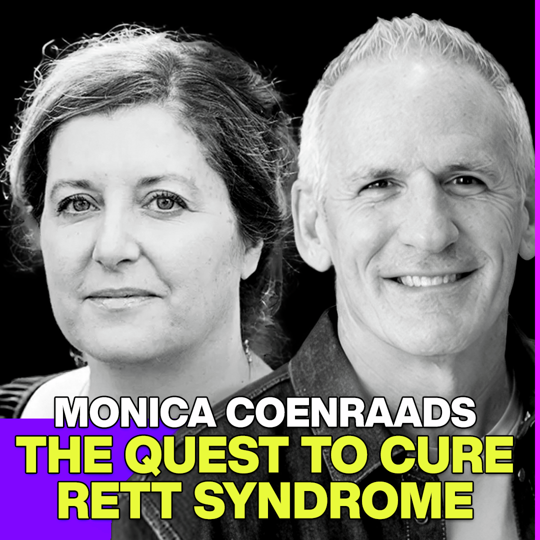 A Mother’s Mission to Cure Rett Syndrome with Monica Coenraads episode artwork