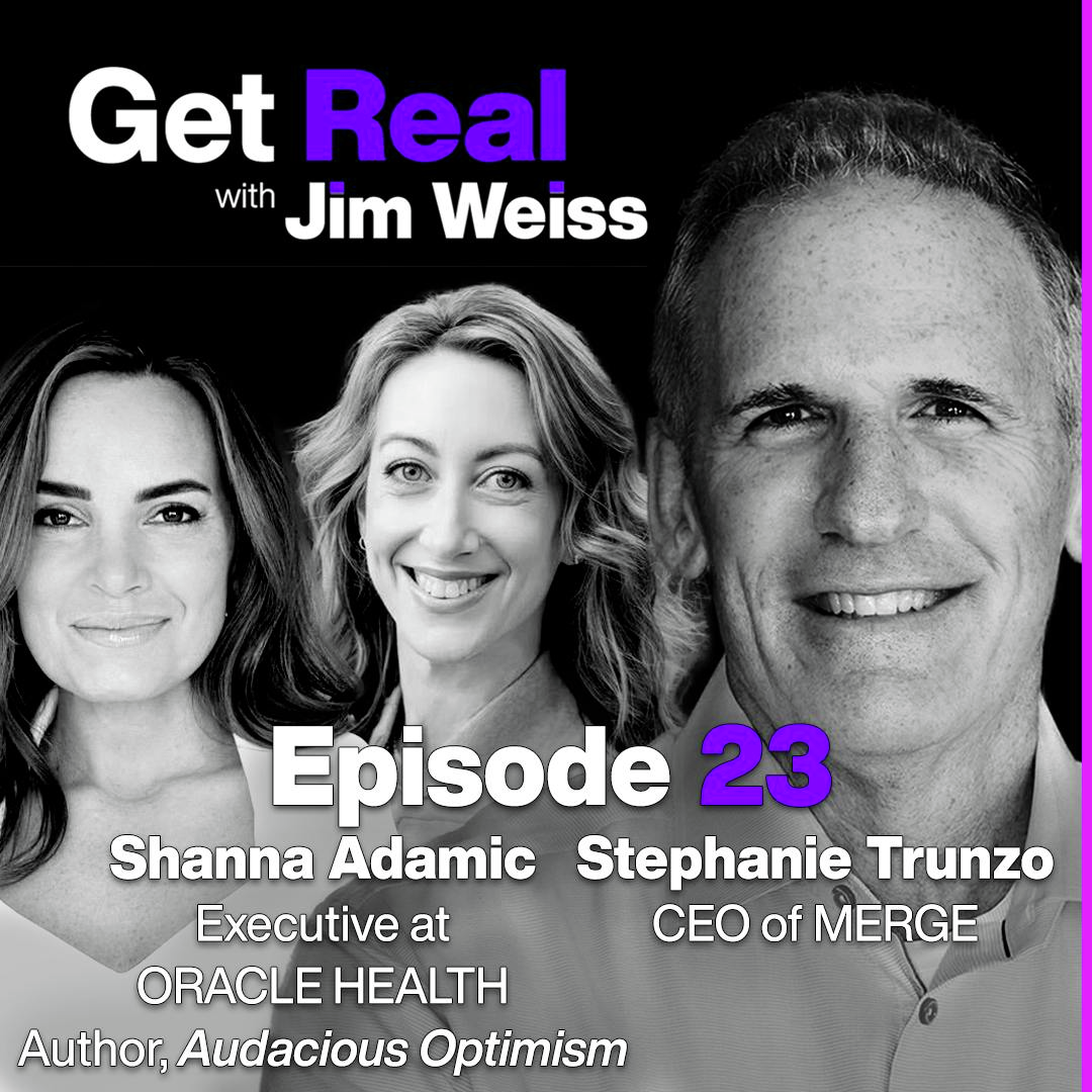 How Shanna Adamic & Stephanie Trunzo Stay Audaciously Optimistic episode artwork