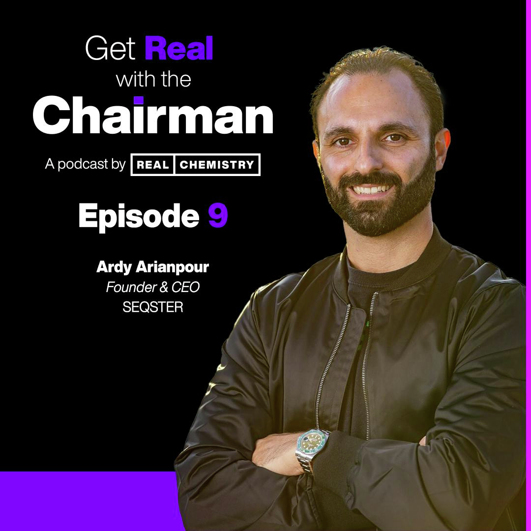Ardy Arianpour, Founder and CEO of SEQSTER episode artwork