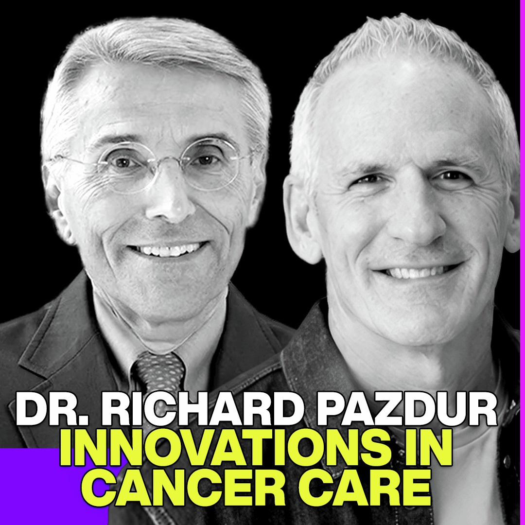 Dr. Richard Pazdur on the Future of Cancer Treatment episode artwork