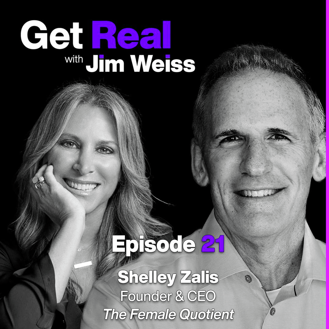 Shelley Zalis, Founder and CEO of The Female Quotient episode artwork