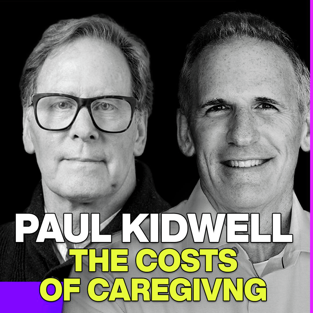 Paul Kidwell on Grief, Caregiving & Moving Forward episode artwork