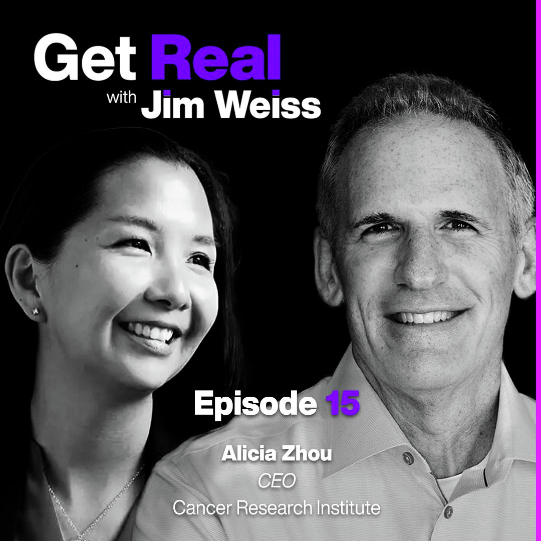 Alicia Zhou, CEO of Cancer Research Institute episode artwork
