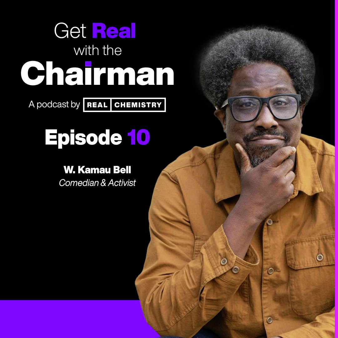 W. Kamau Bell, Comedian & Activist episode artwork