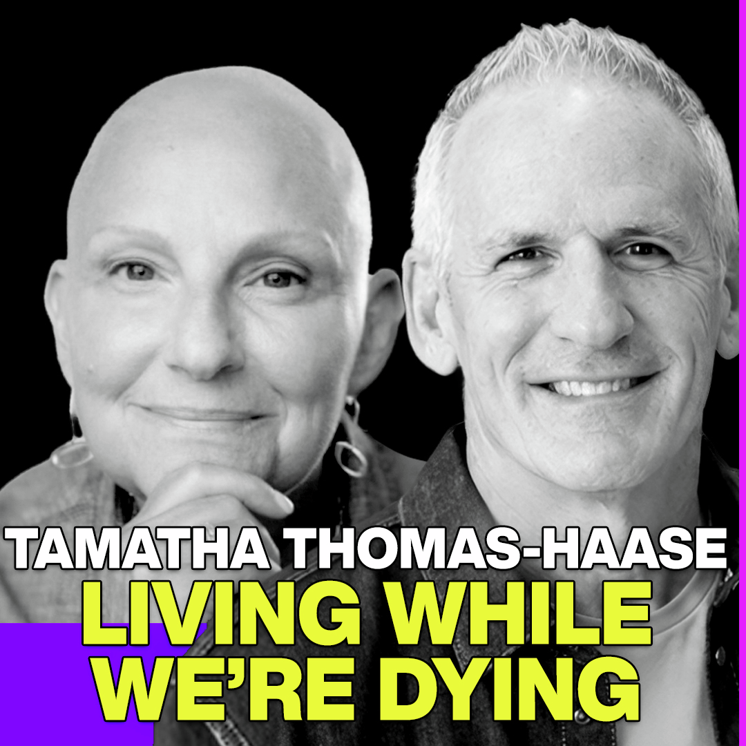 How to Keep Living with Metastatic Cancer: A Conversation with Tamatha Thomas-Hasse episode artwork