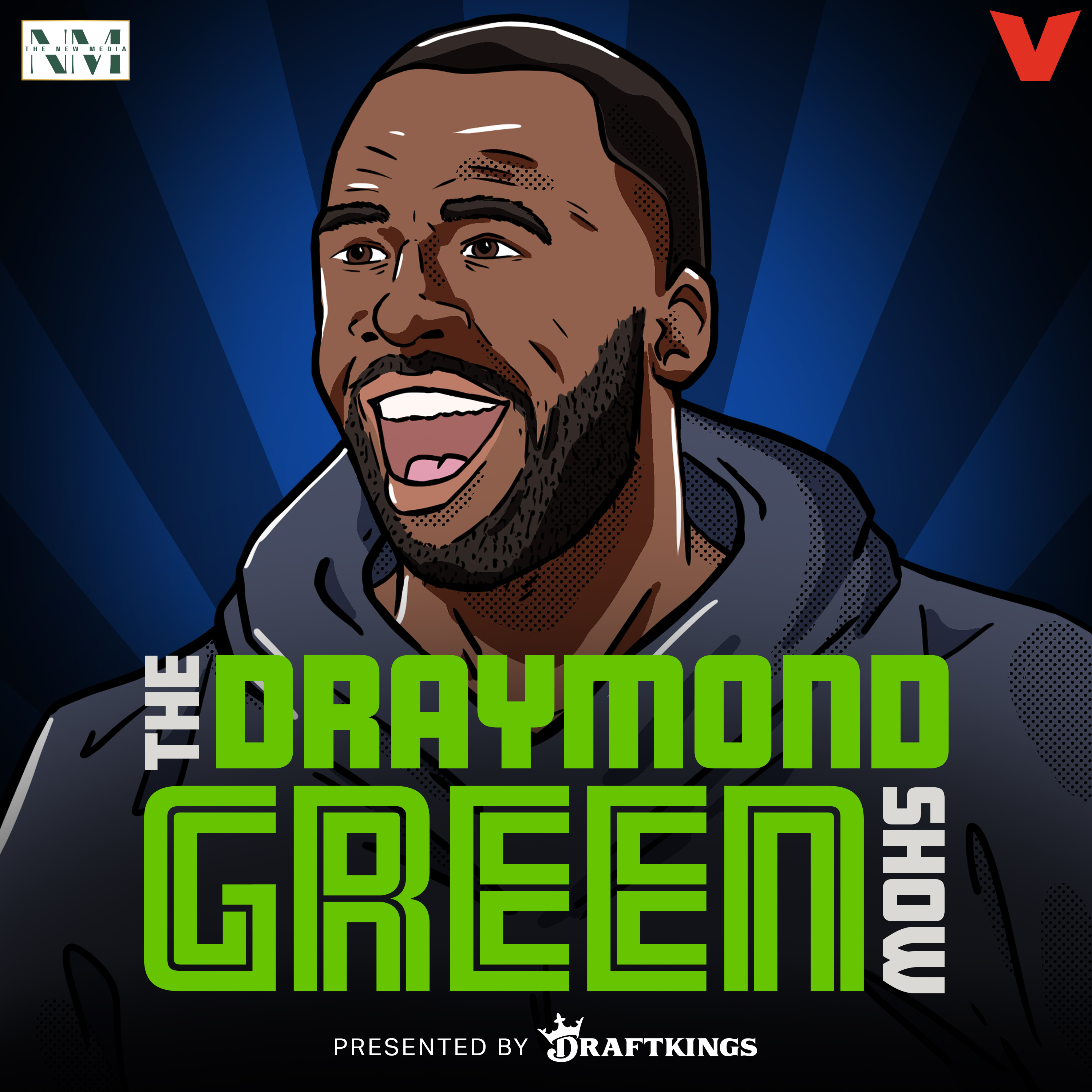 Draymond Green Show - Warriors-Mavericks block reaction, Wembanyama's DPOY case, Joel Embiid returns