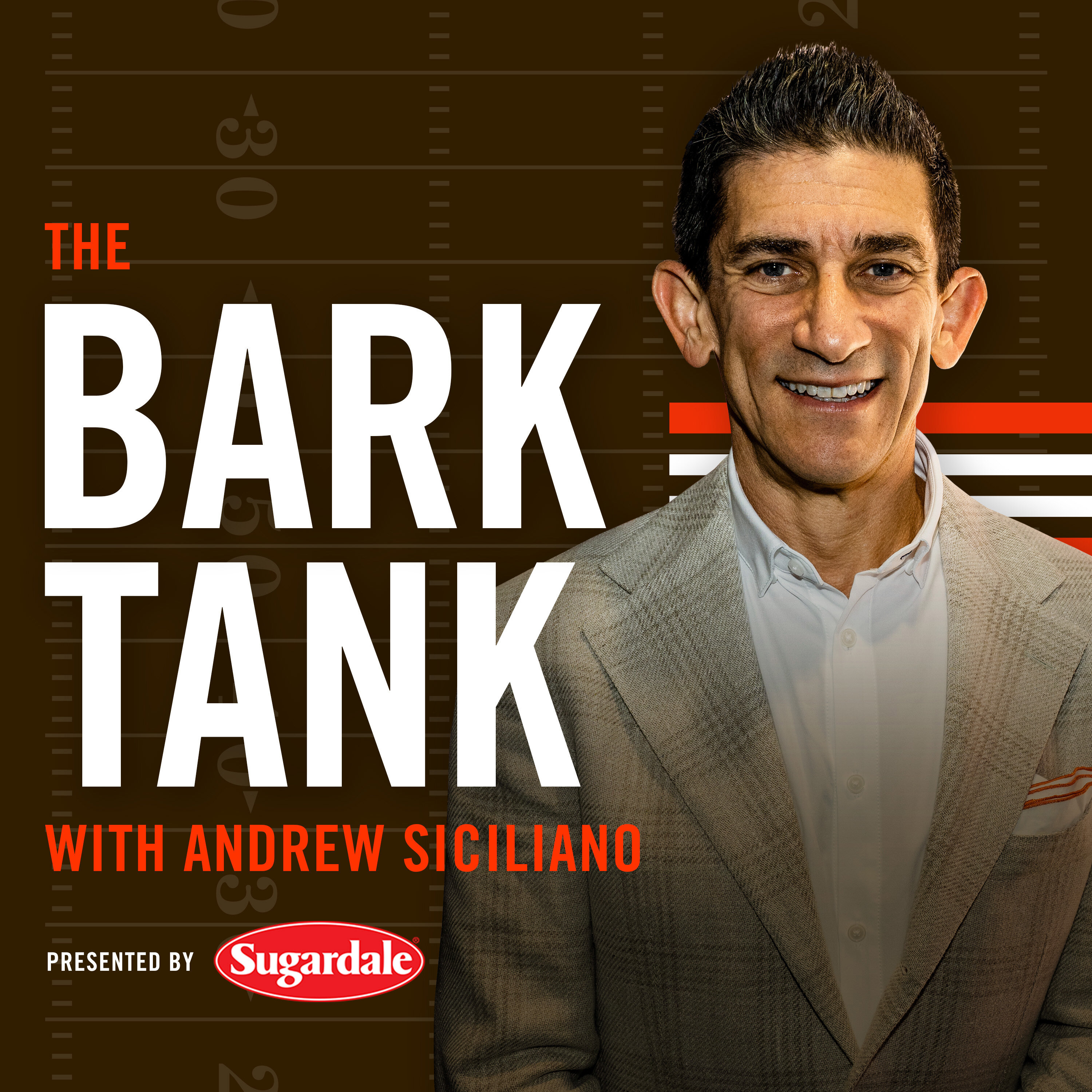 Ben Leber and Andrew Preview London! - The Bark Tank - 10.1.25 episode artwork