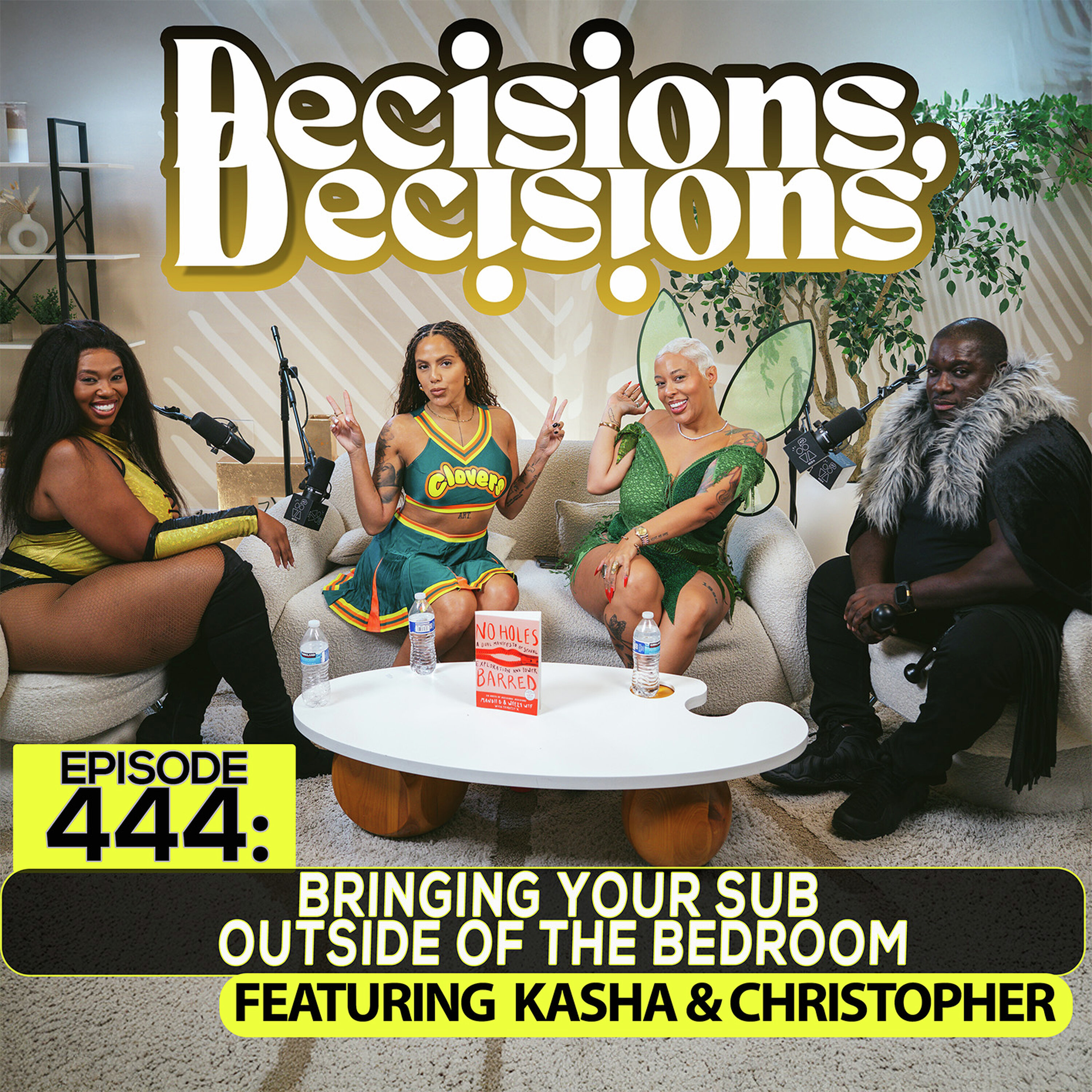 Ep. 444: Introducing Your Kids To Your Sub (Ft. Kasha & Christopher) — Decisions, Decisions cover