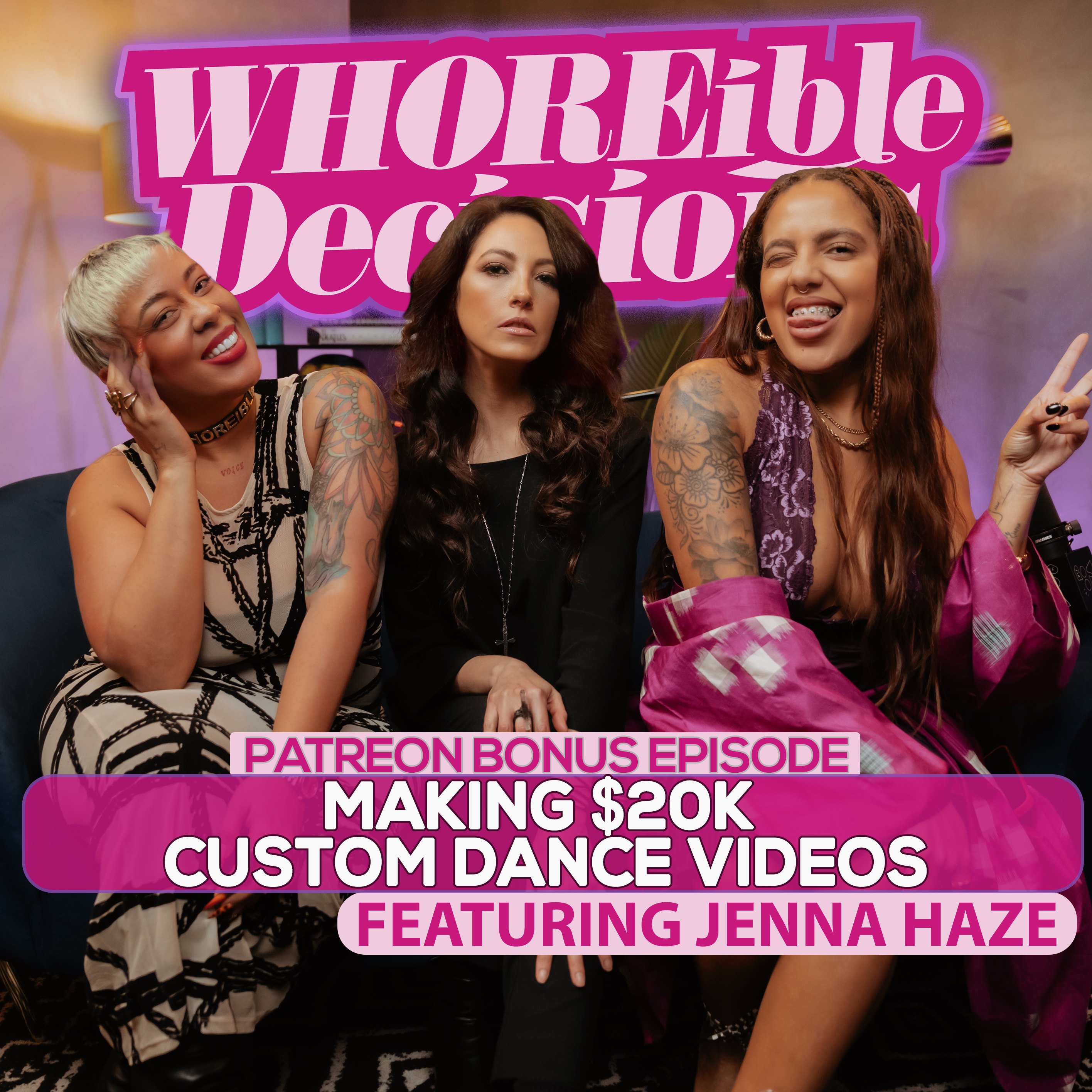PATREON BONUS EP: Making $20,000 Custom Dance Videos (Ft. Jenna Haze)