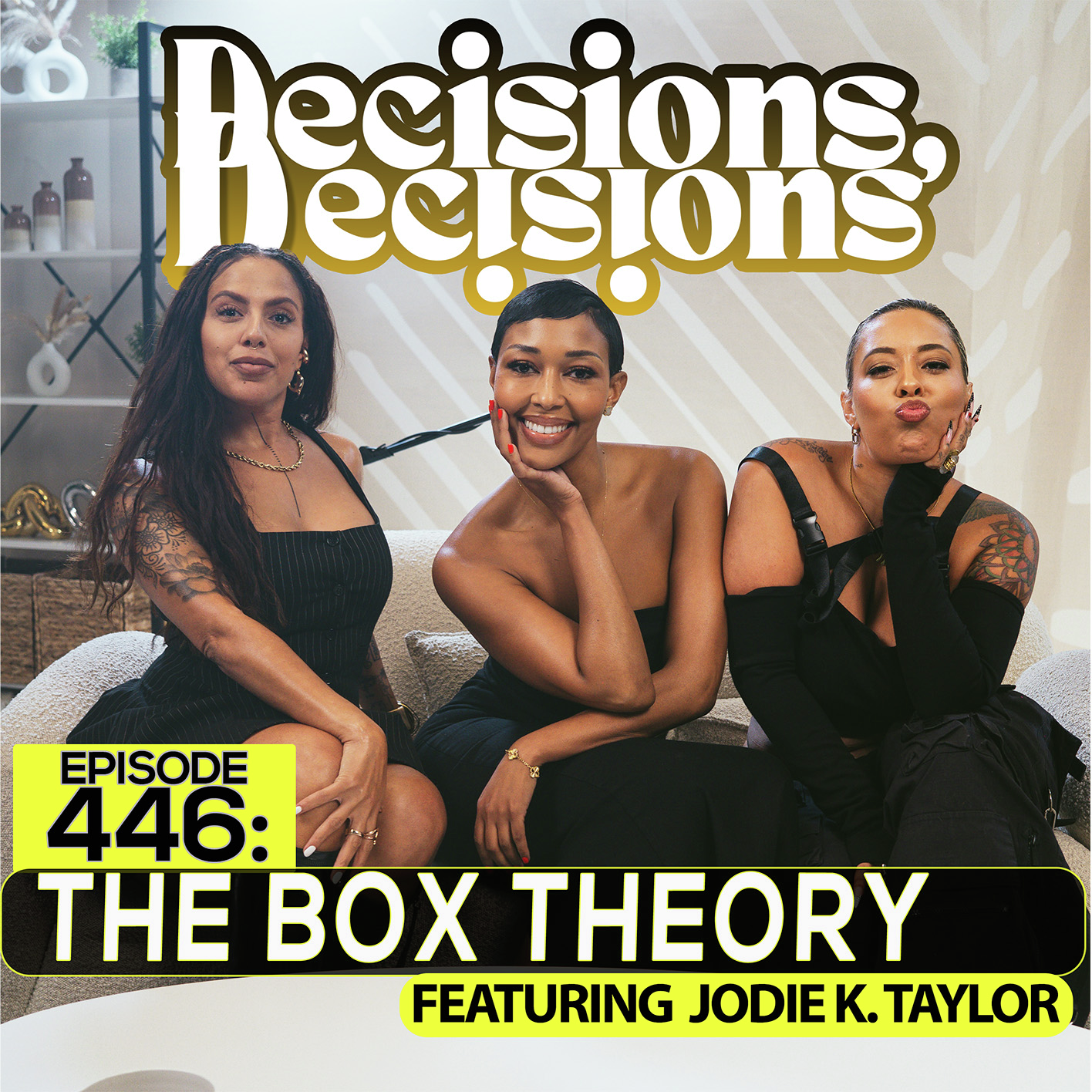 EP 446: The Box Theory (ft. Jodie K. Taylor)