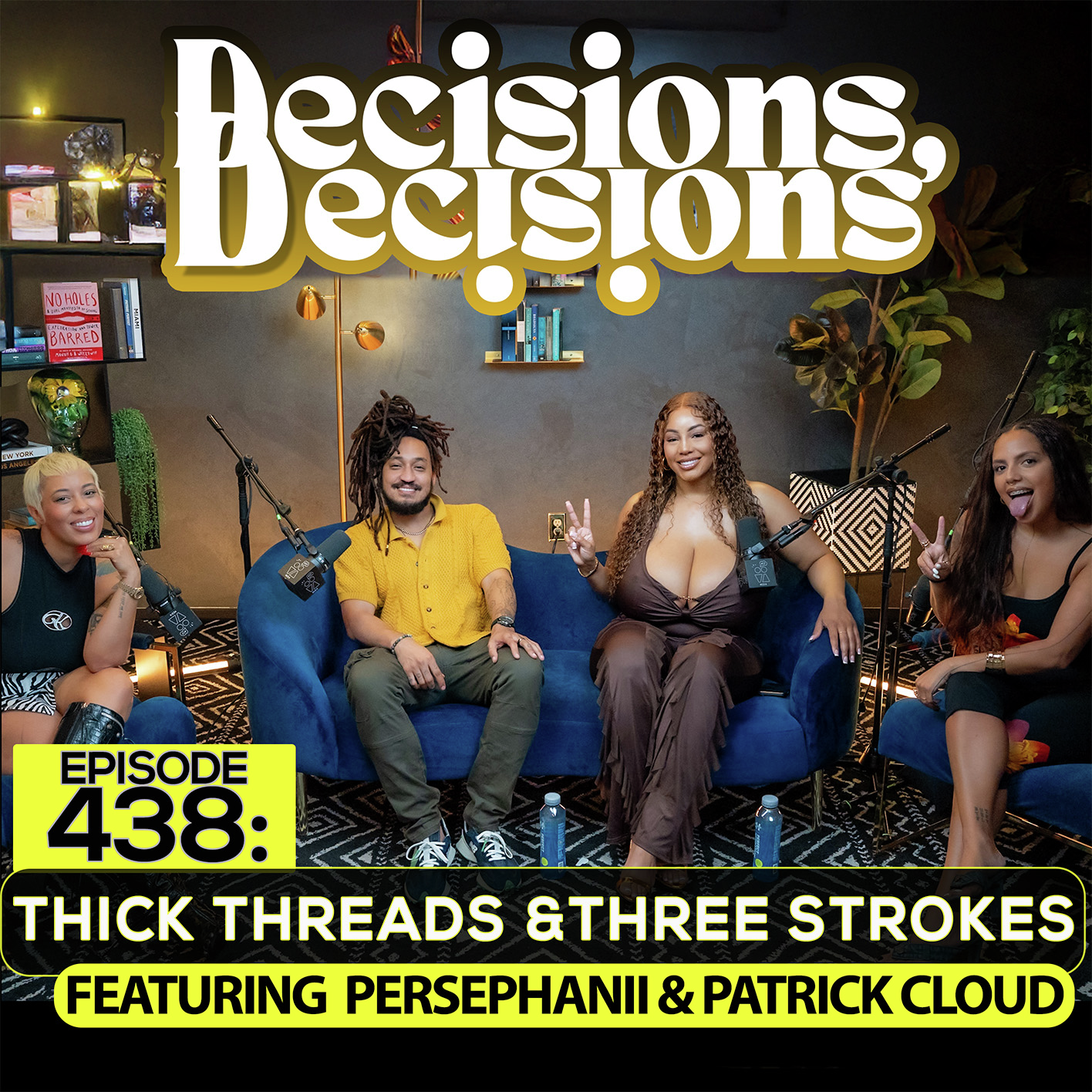 Ep. 438: Thick Threads & Three Strokes (ft. Persephanii & Patrick Cloud)