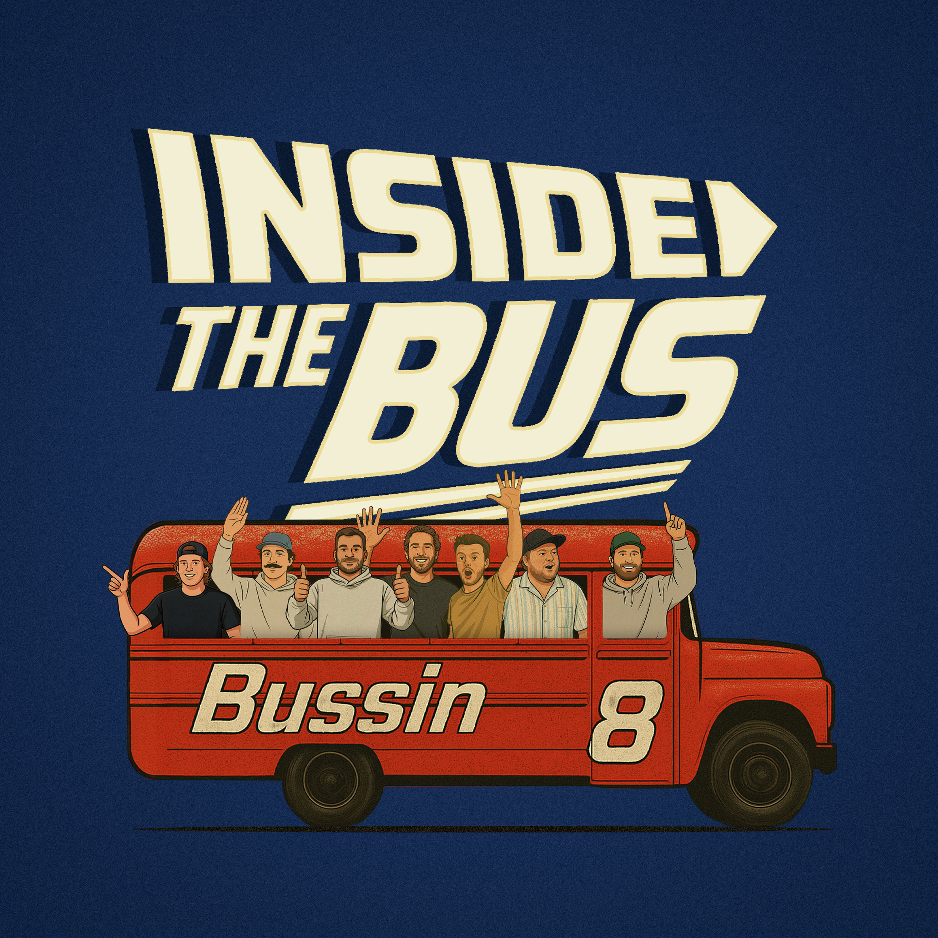 Back Of The Bus | Thomas Edwards Is The Next BIG Thing In Music + Playing Hungover For Tennessee — Bussin' With The Boys cover