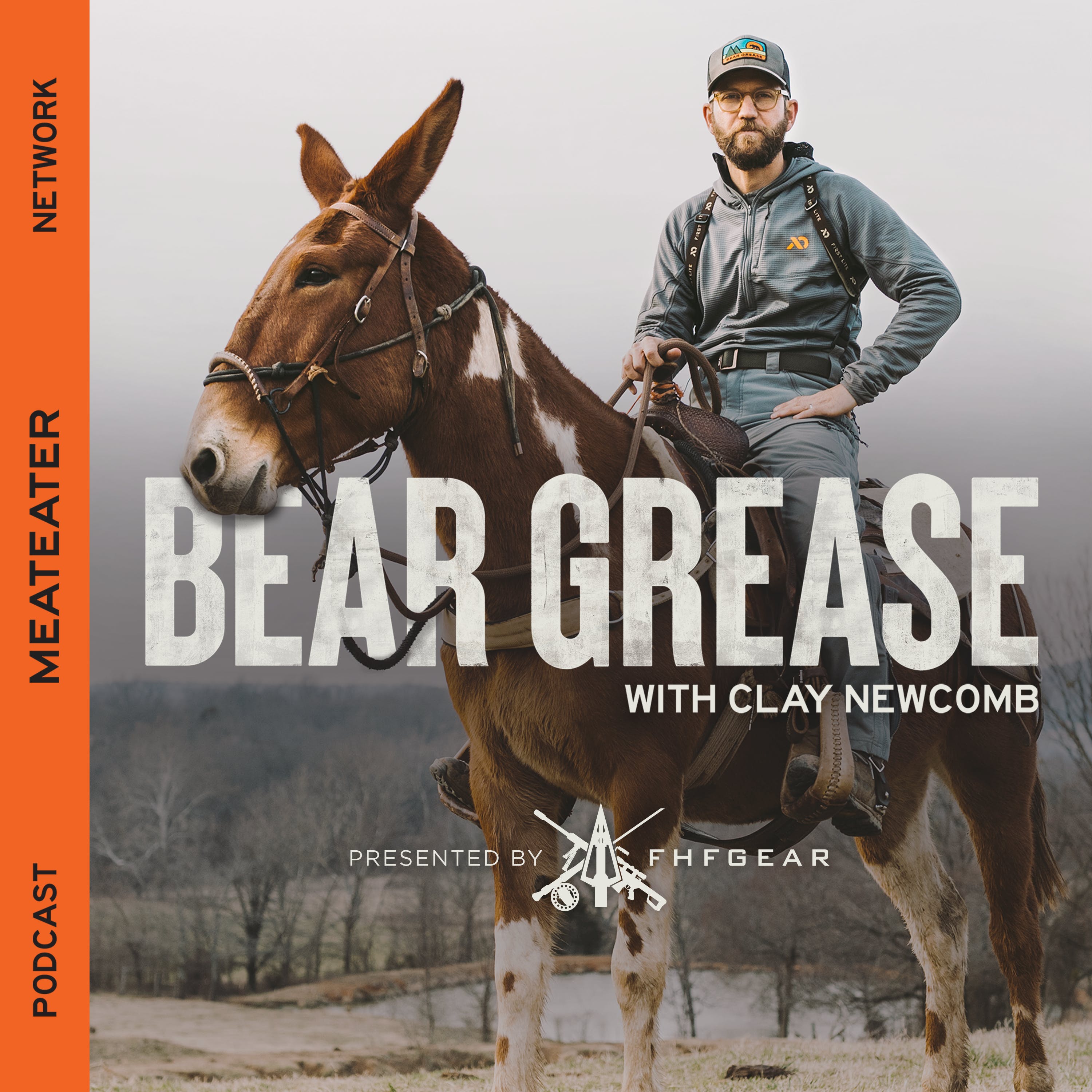 Ep. 168: BEAR GREASE [RENDER] - Plott Hounds, Bucking Horses, and Long Hunters