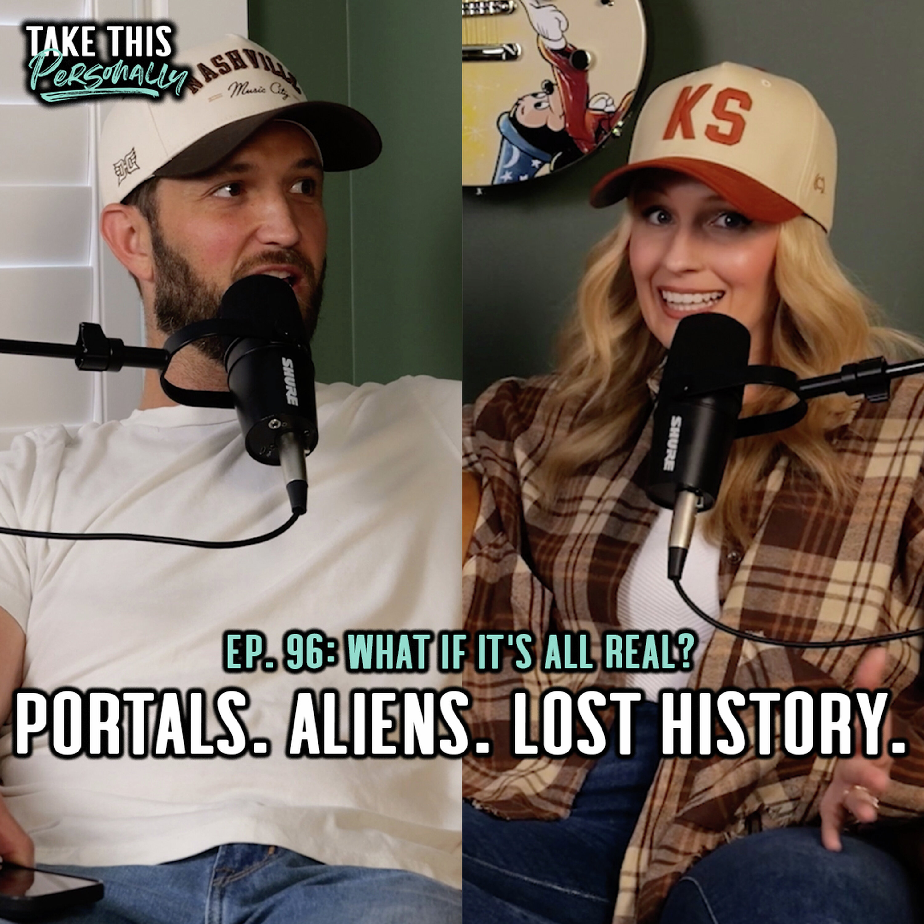 TAKE THIS PERSONALLY - Down The Ultimate Conspiracy Rabbit Hole: Portals, Alien Bases & Forgotten History