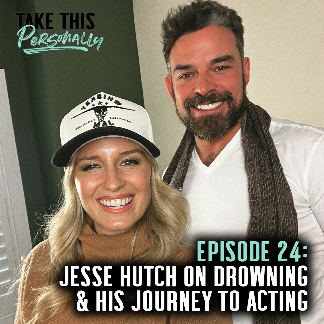 Actor Jesse Hutch on Drowning & His Journey to Acting