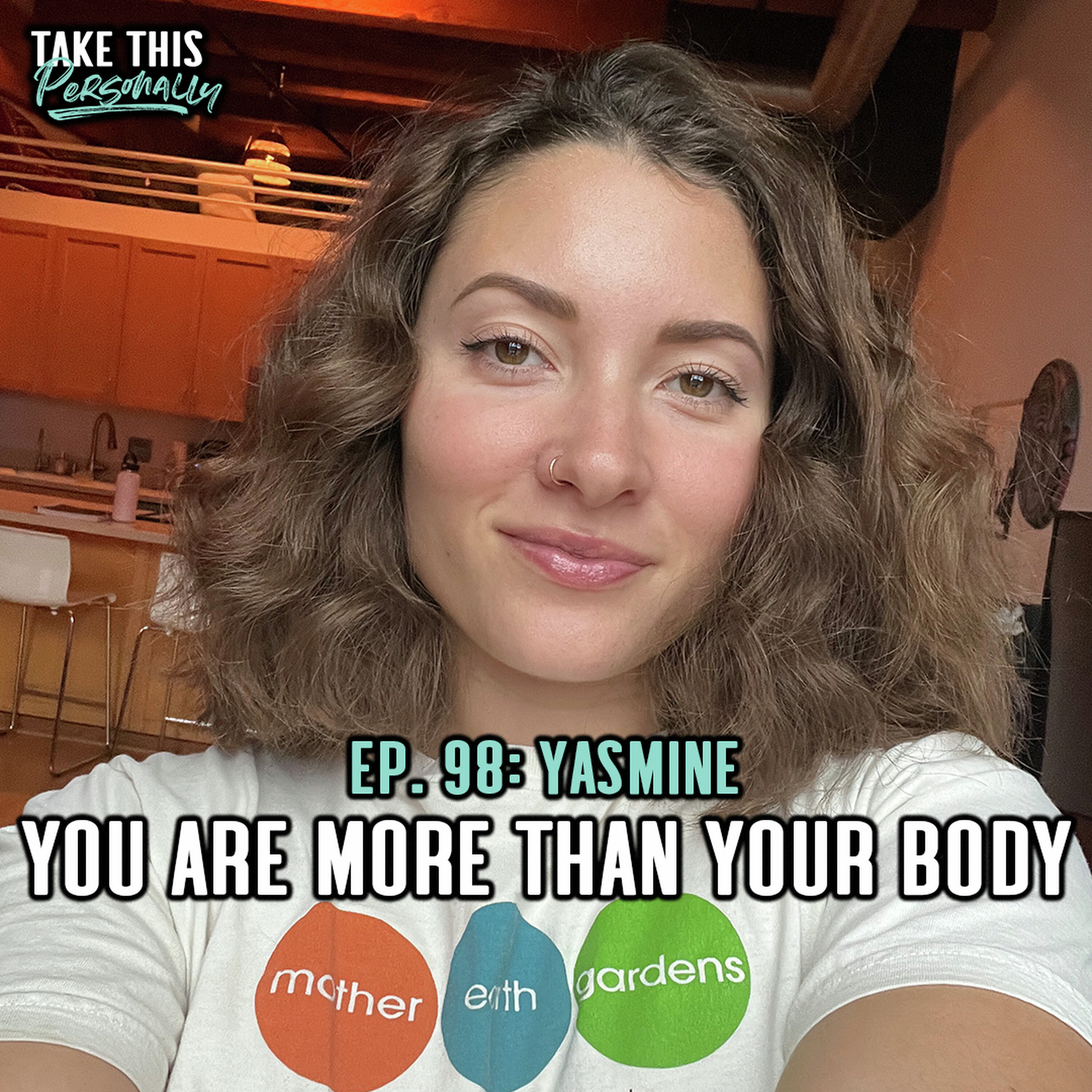 You're Missing Your Life While Worrying About Your Body episode artwork