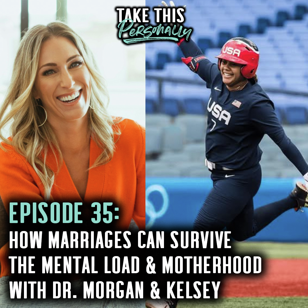 MORGAN: Dr. Morgan Talks Marriages & Mental Loads and Olympian Kelsey Talks Motherhood