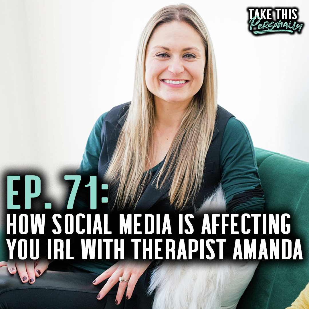 TAKE THIS PERSONALLY: Social Media Overload: How to Protect Your Mind and Mental Health