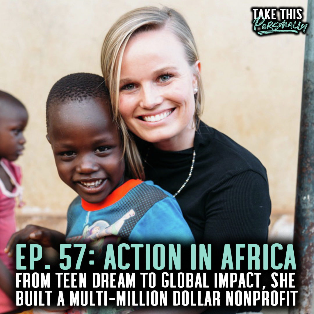 MORGAN: How Sarah Turned a Nonprofit from Age 15 to a Global Movement