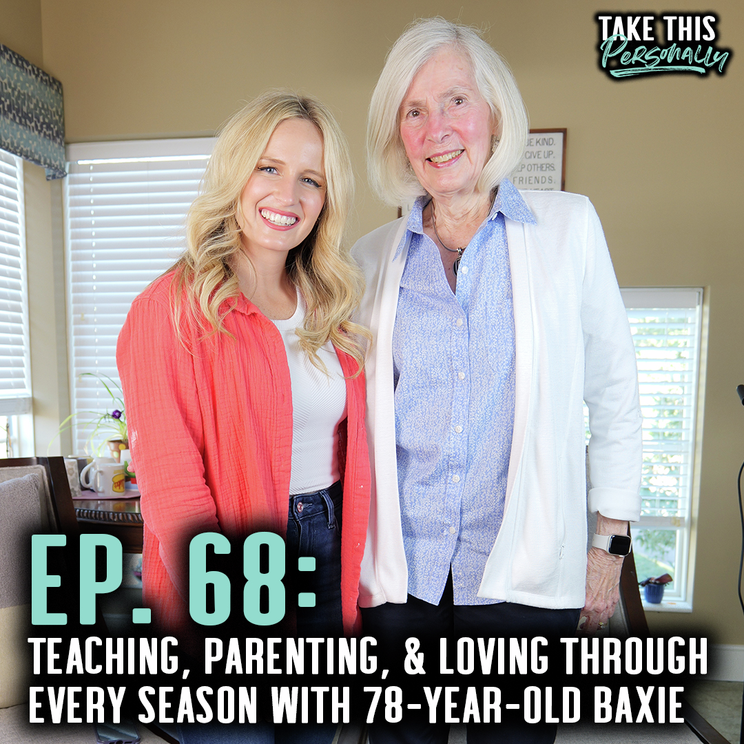 TAKE THIS PERSONALLY: 56 Years Of Marriage & Caring Through Alzheimers