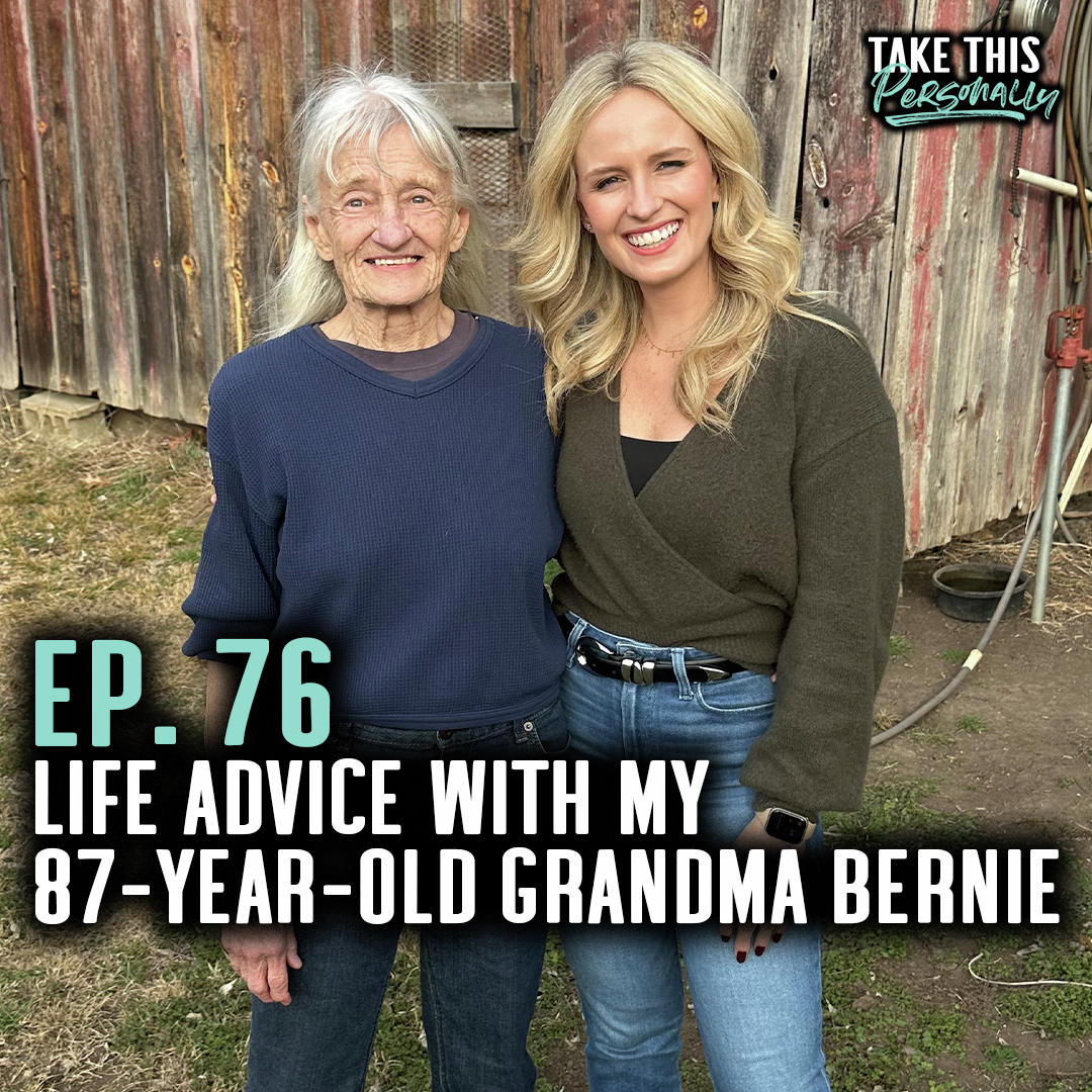 My 87-Year-Old Grandma on Regrets, Adventure, and Why Hate Destroys You