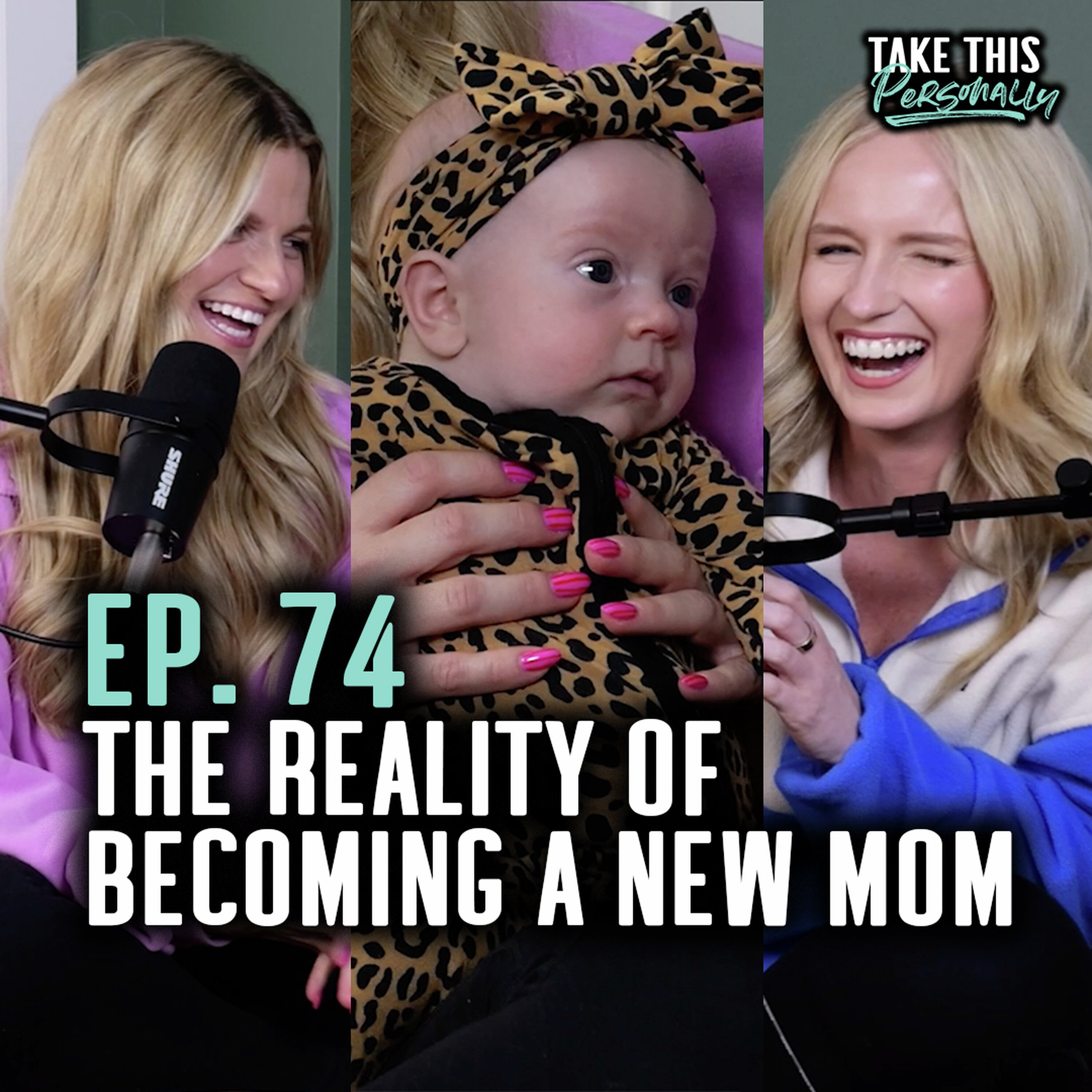 TAKE THIS PERSONALLY: What No One Tells You About Becoming a Mom with My Sister