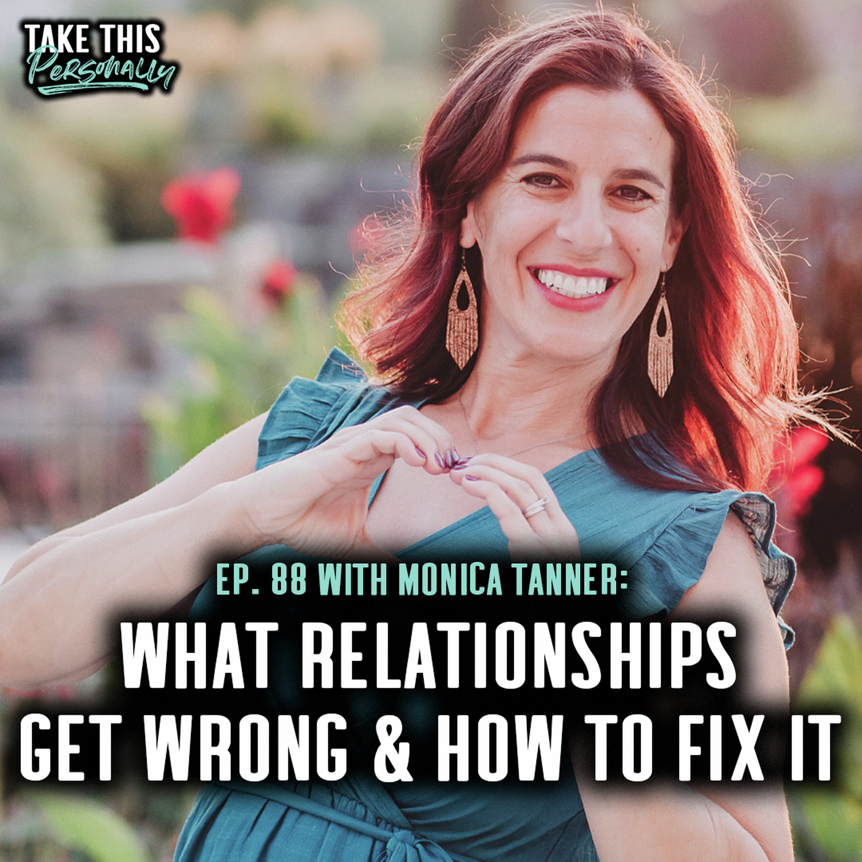 TAKE THIS PERSONALLY: What We Don’t Talk About With Relationships: Fighting, Resentment, & Repair — The Bobby Bones Show cover