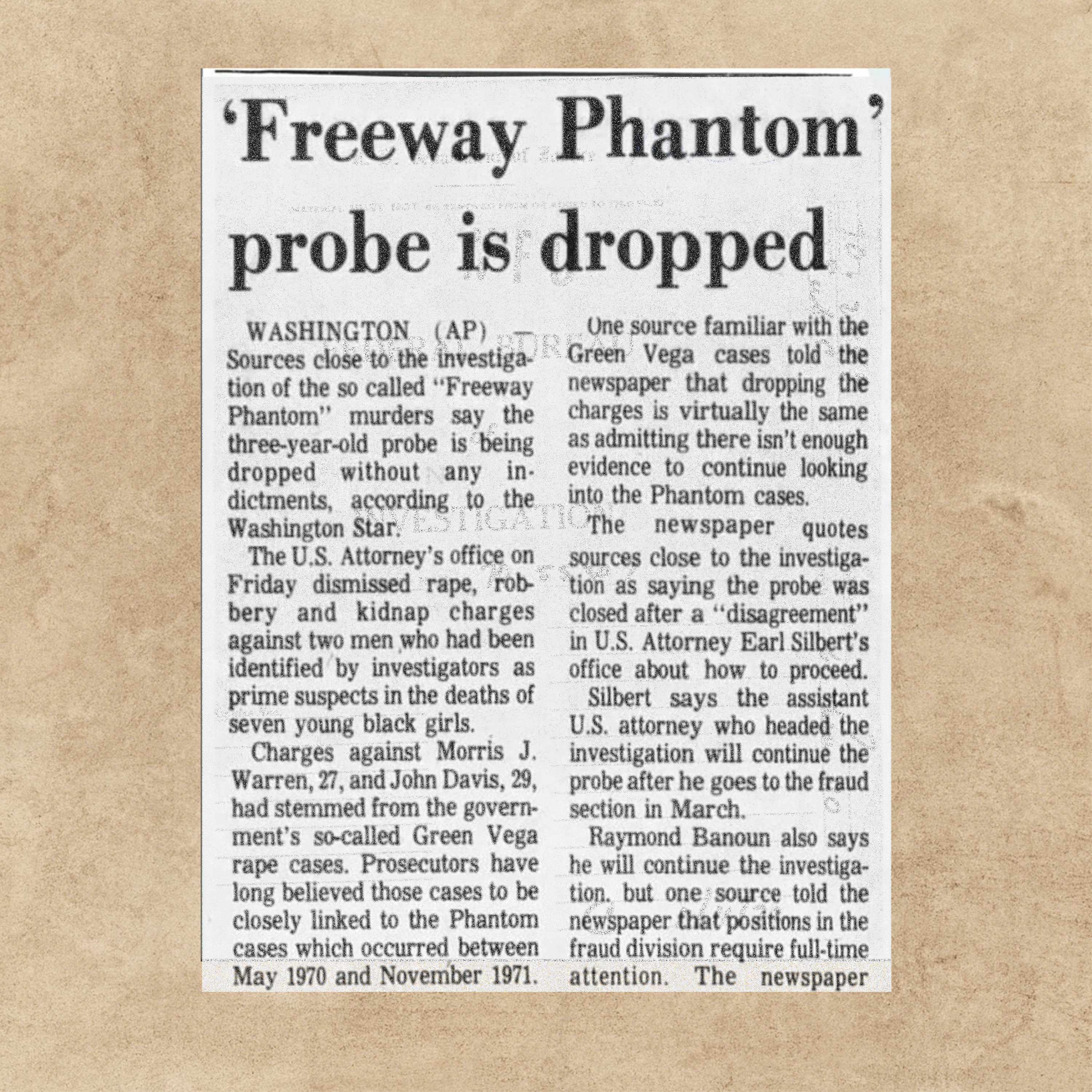 Who is the Phantom? [8]