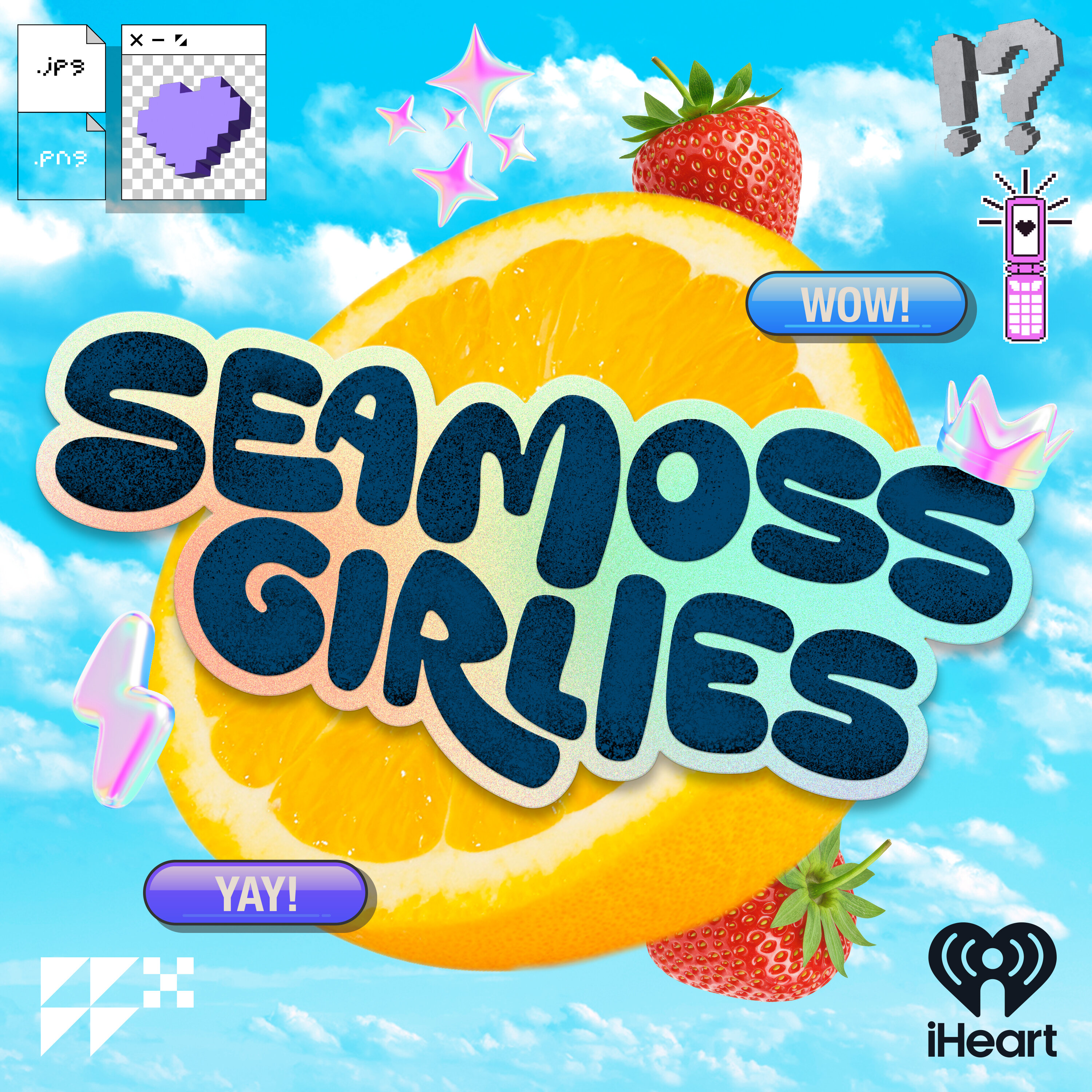 Introducing: Seamossgirlies episode artwork