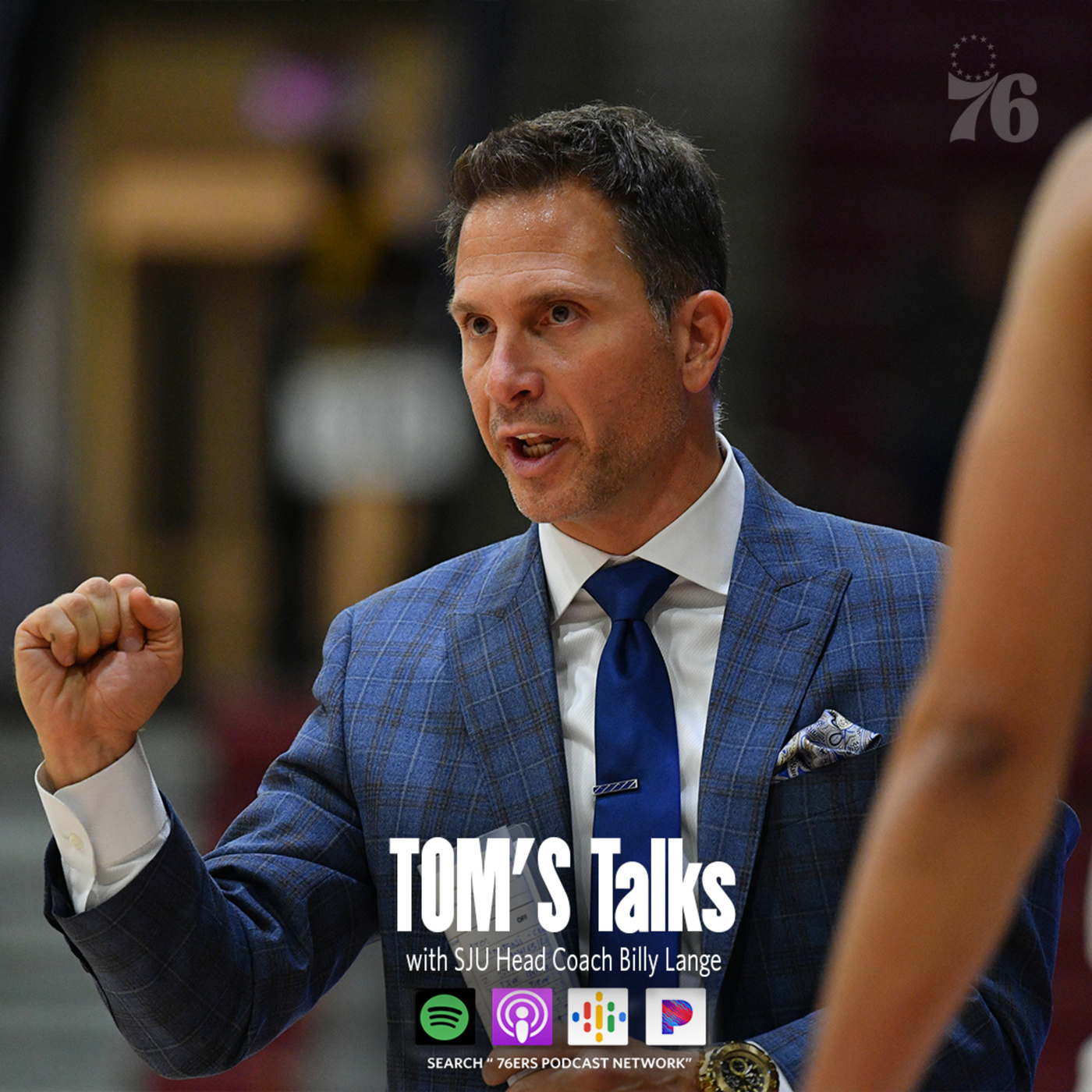 TOM's Talks | SJU Head Coach Billy Lange
