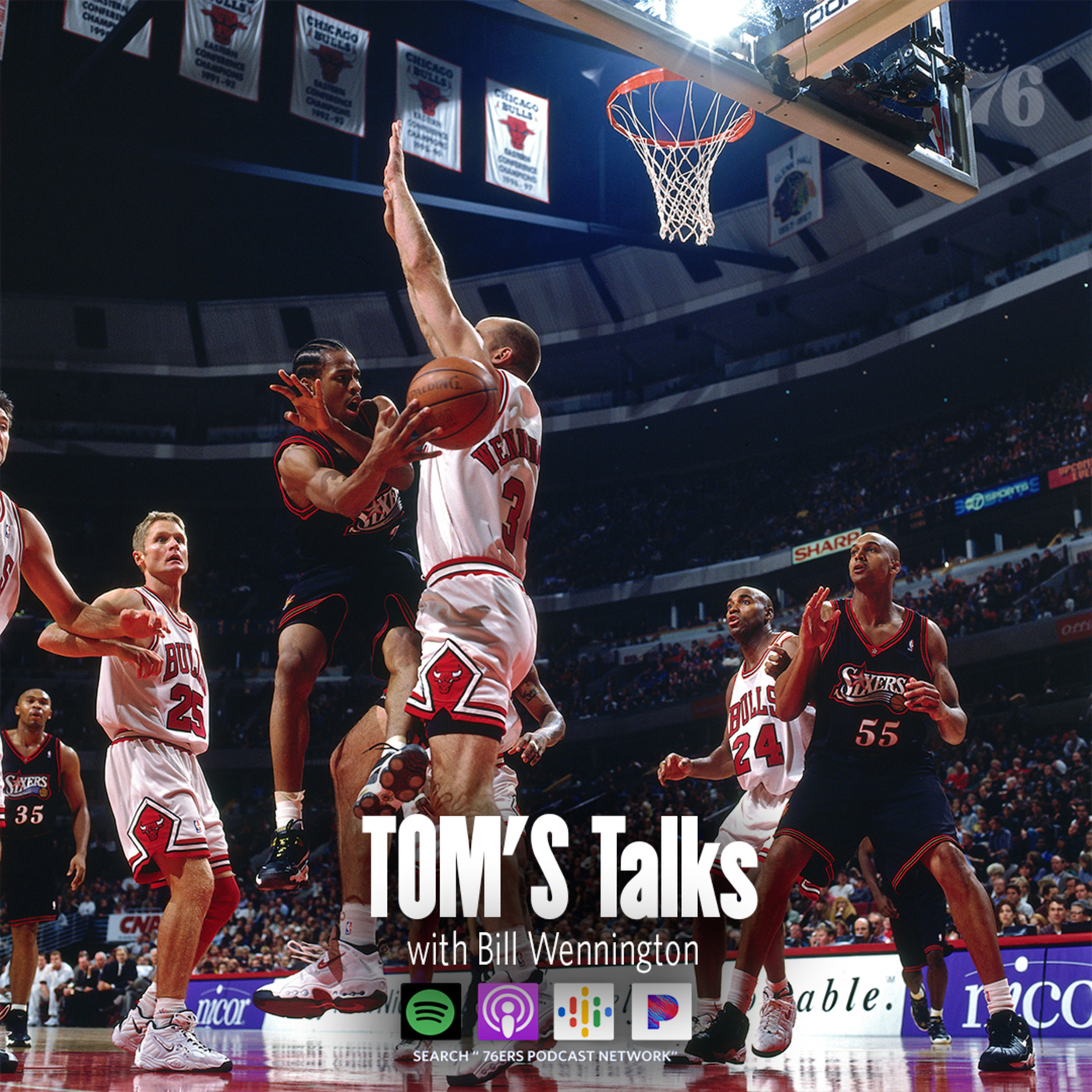 TOM's Talks | Bill Wennington