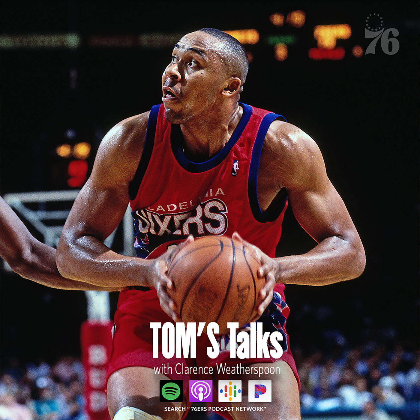 TOM's Talks | Clarence Weatherspoon