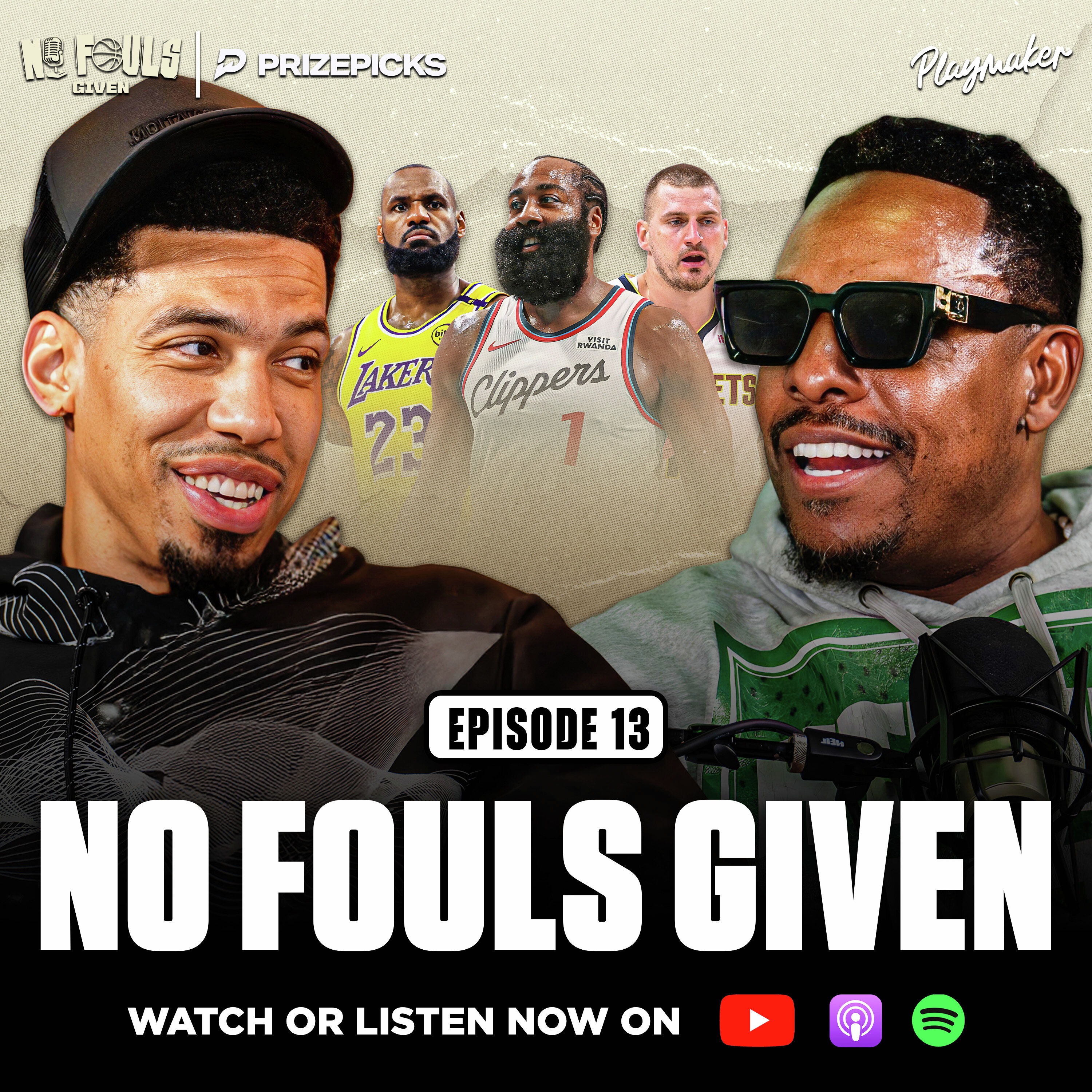 INSANE Shaq Stories + BEST Role Player Debate?! Danny & Paul’s All-Time Superteam Simulation