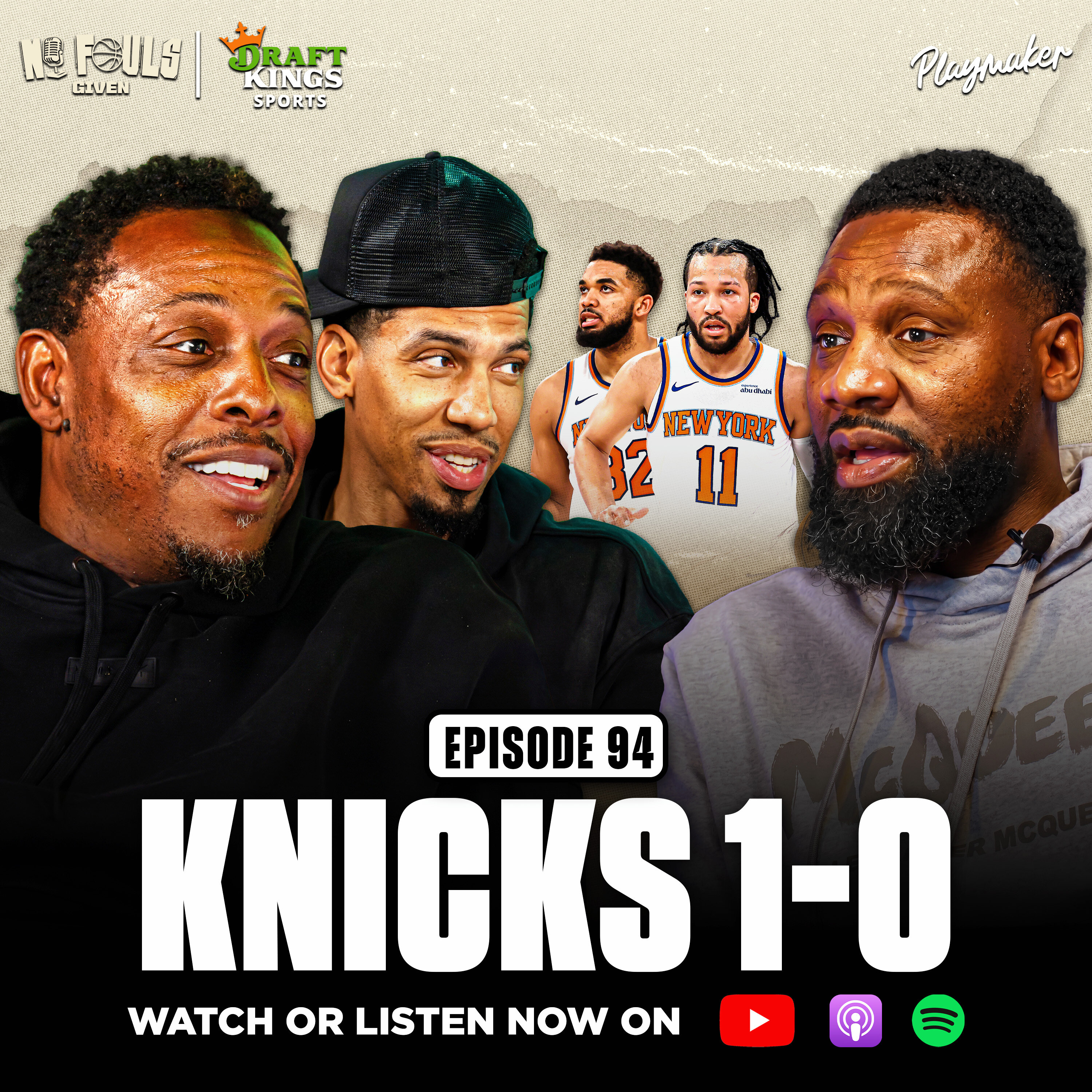 KAT vs Wemby! Jalen Brunson's Offense Style During Game 1 | Tony Allen Talks Finals Predictions episode artwork