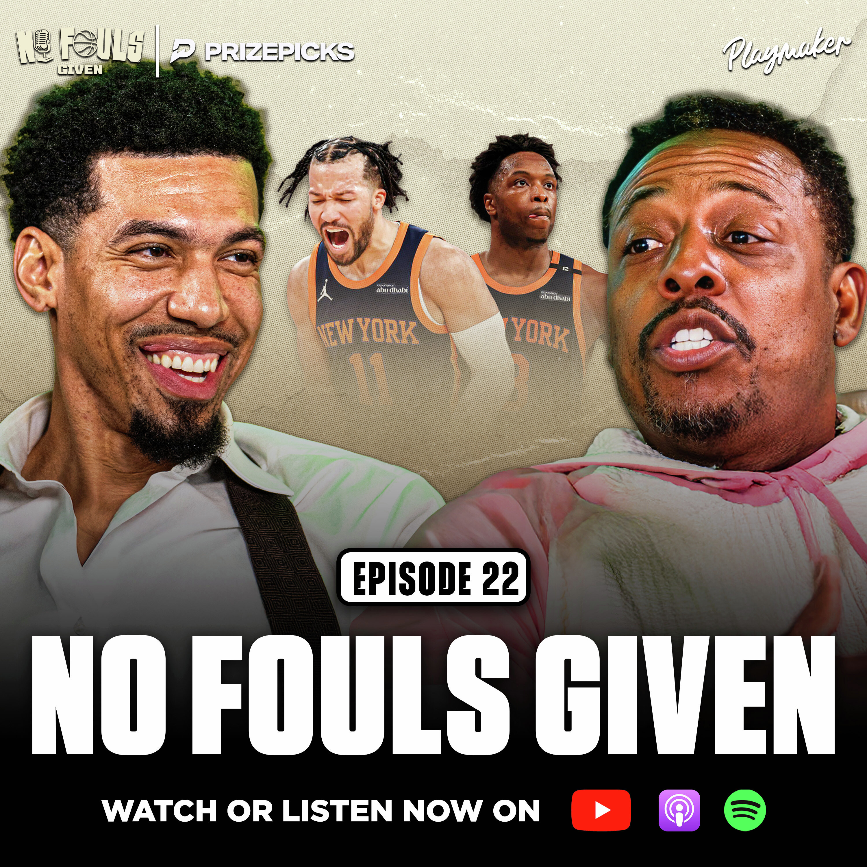 Out The Mud x NFG Go OFF On Knicks Vs Spurs NBA Cup
