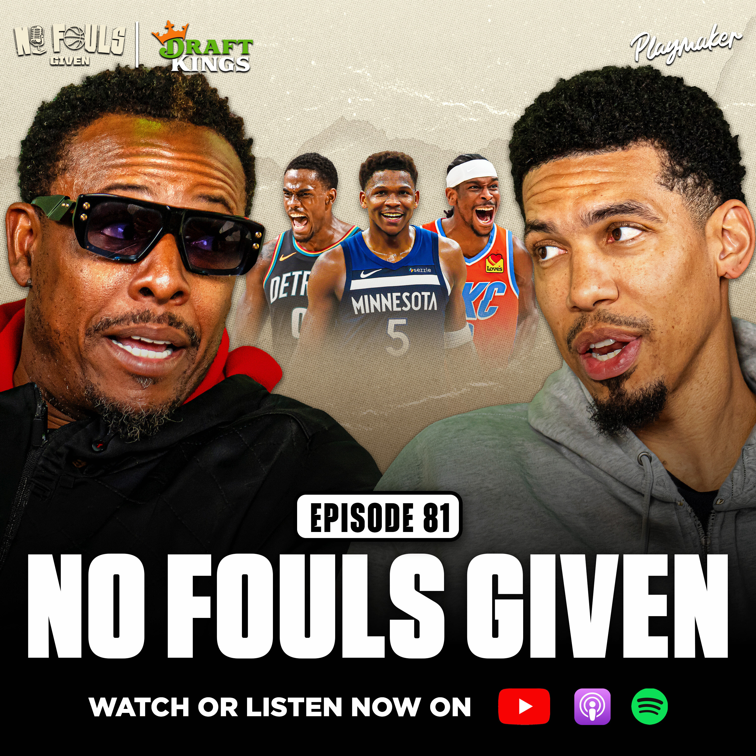 Rolling Knicks CRUSH Sixers, Wolves Survive The Spurs: The ANT Factor | Could Luka Save The Lakers? episode artwork
