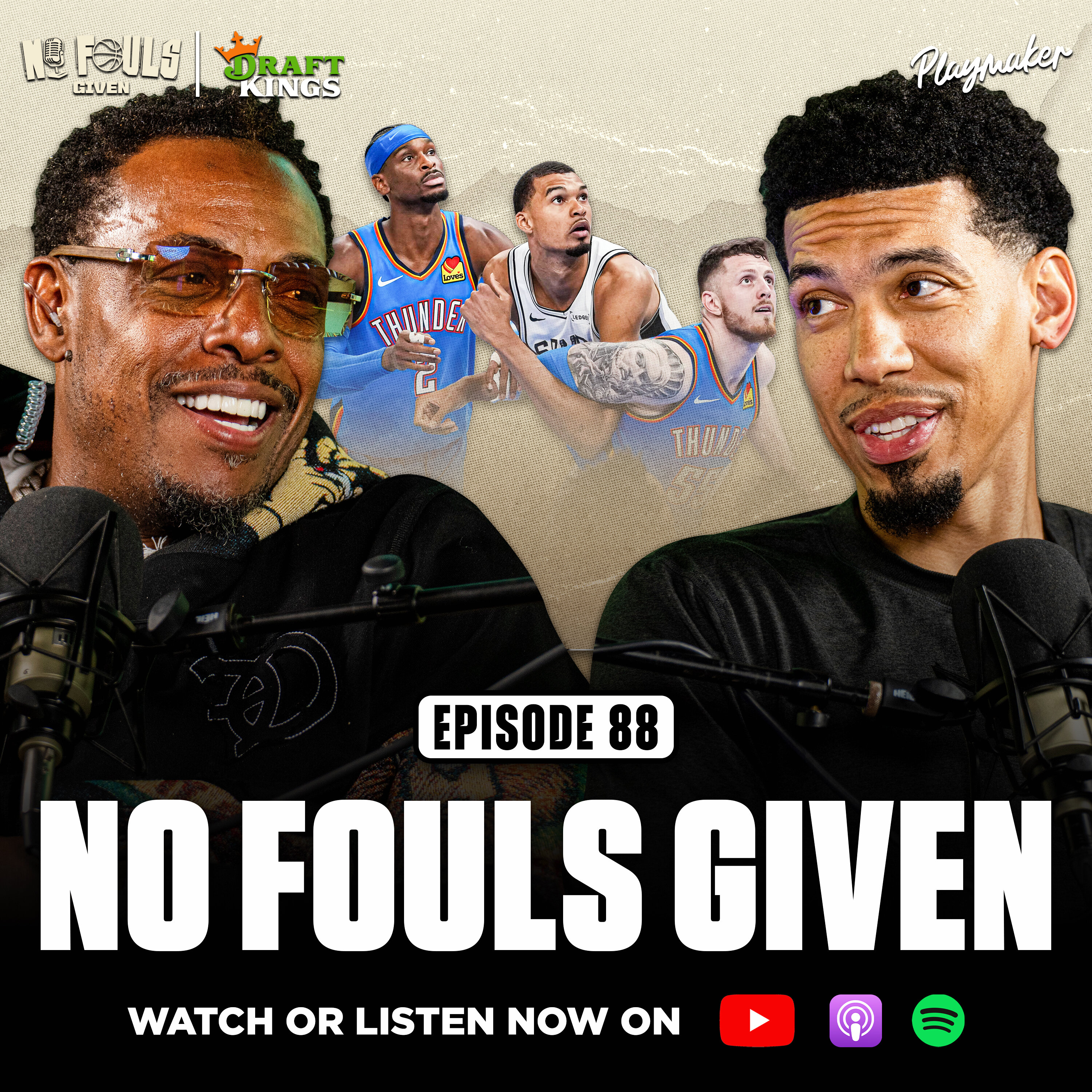OKC Gets One Back at Home, Knicks Up 2-0 on Josh Hart's RECORD Night: Can They Sweep The CAVS?! episode artwork