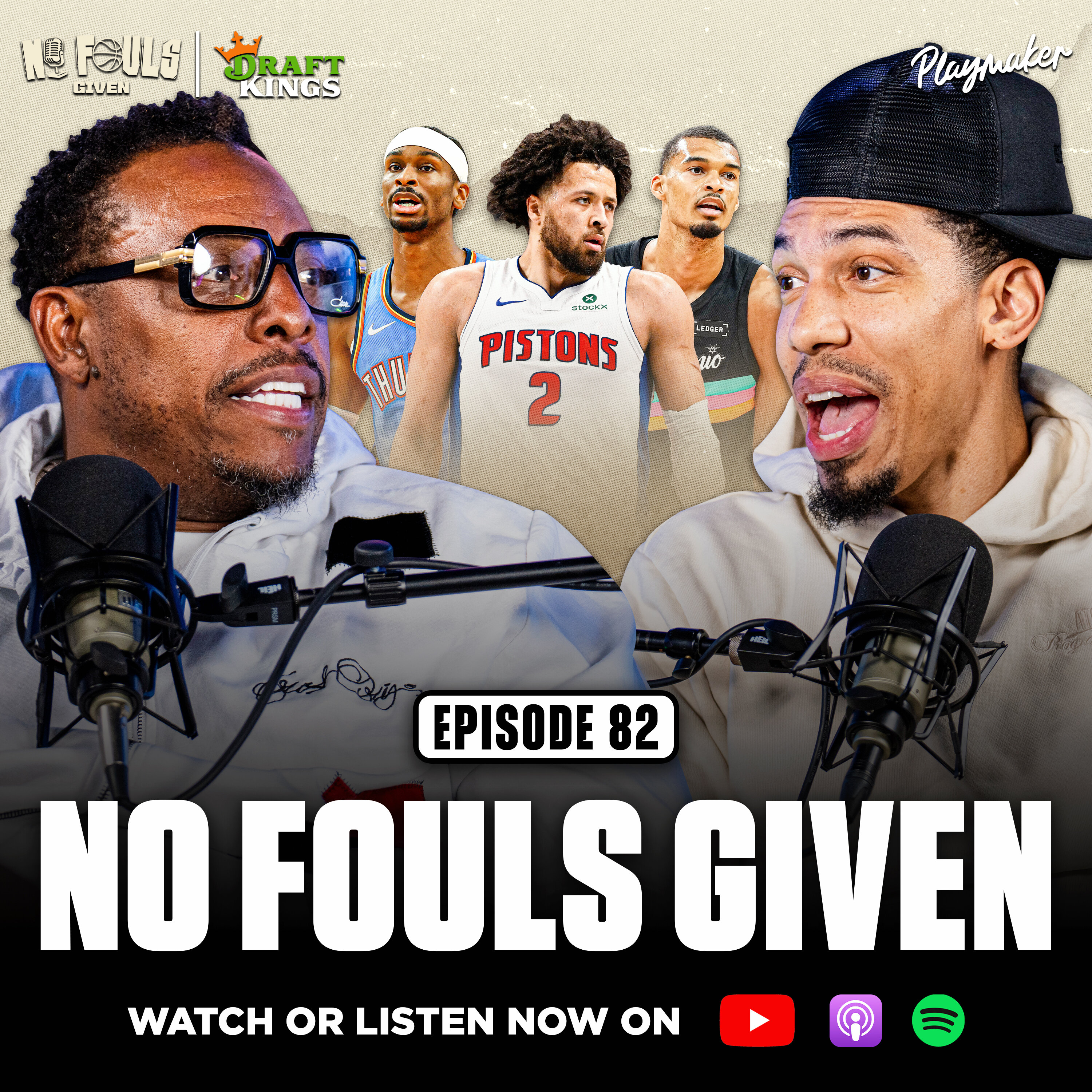 Spurs HUGE Win Over Wolves, Pistons Dominate Cavs + OKC UNDEFEATED: Going All The Way?! episode artwork