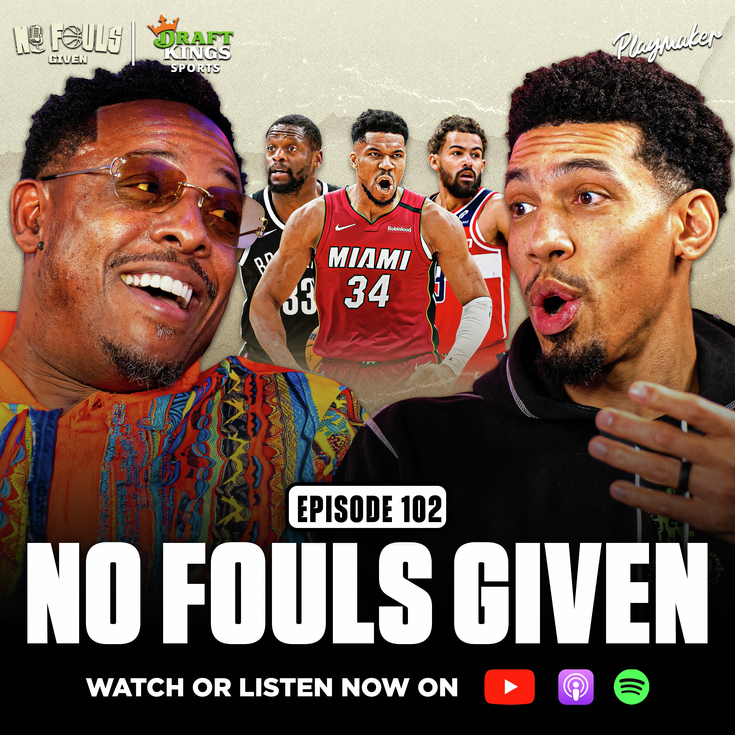 Giannis To Miami In SHOCKING Trade, Trae Young's Max Deal + AJ Dybantsa 1st Overall: ROY Candidate? episode artwork