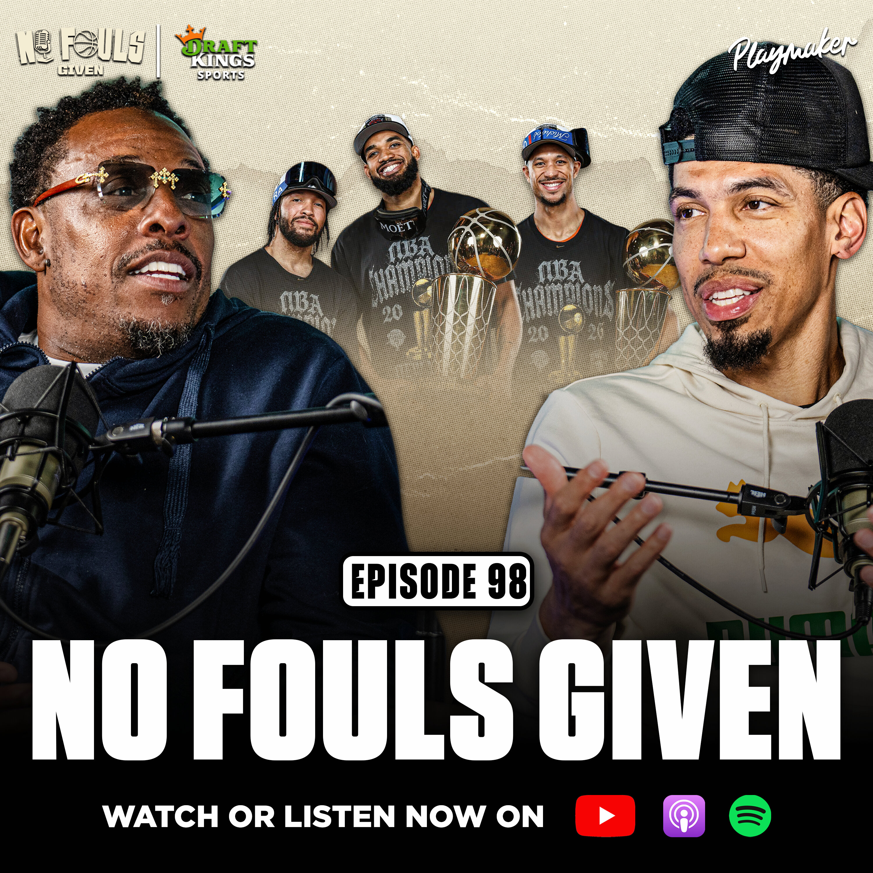 Knicks WIN! Exposing Wemby, Brunson SHUTS DOWN his Haters & Is Fox a Scapegoat?! episode artwork