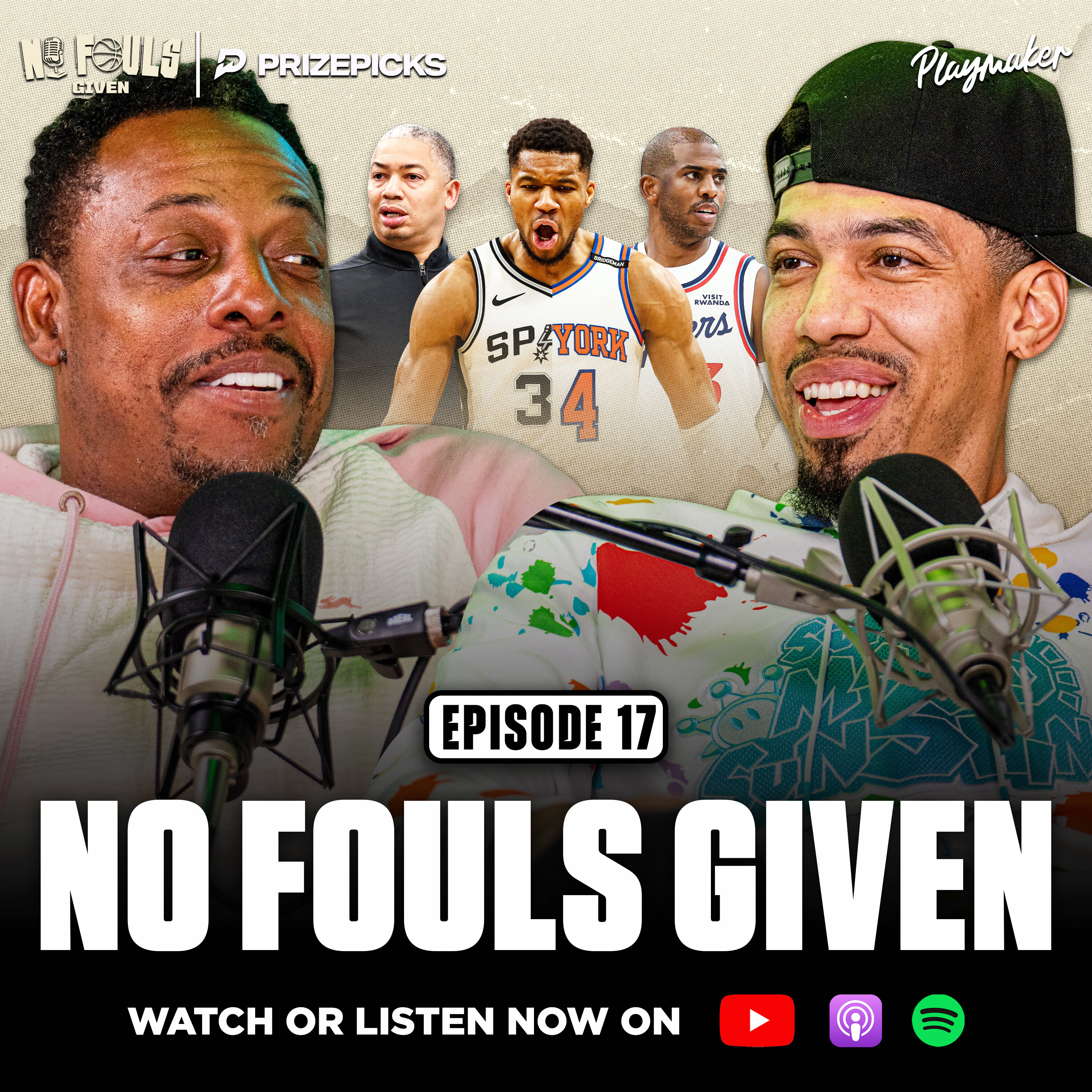 CP3 Was Doing TOO MUCH, Giannis NEXT Team? LeBron Streak OVER