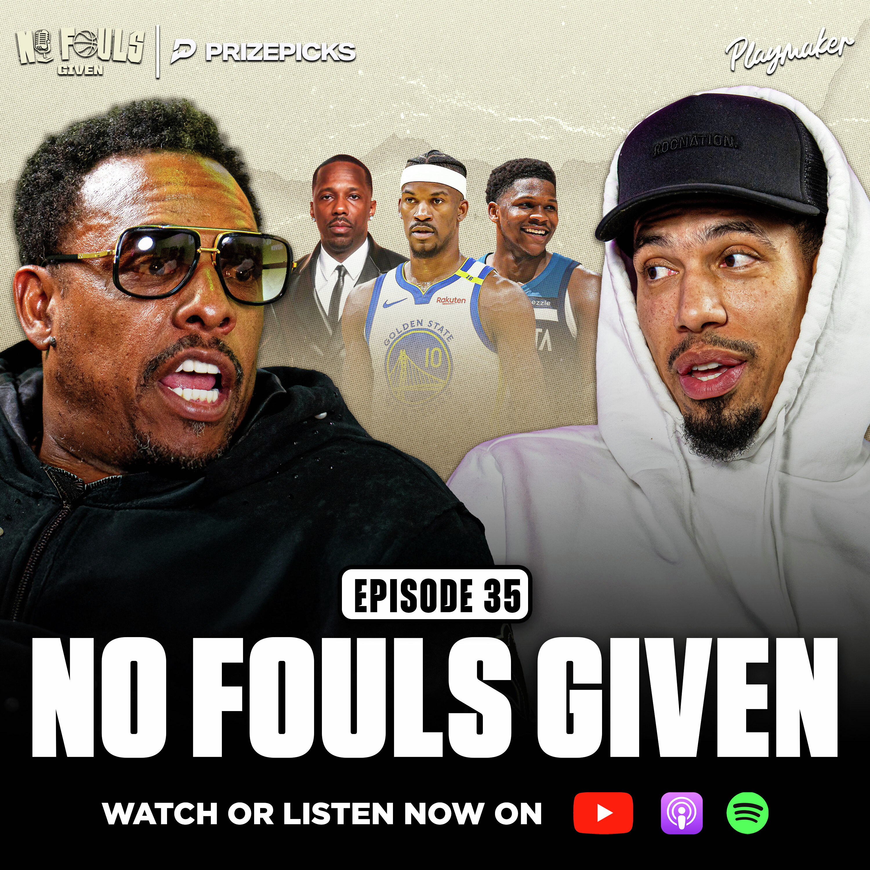 Rich Paul vs AR SMOKE! Ant SNUBBED, Ja Changing The Narrative & Jimmy Butler OUT For The Season