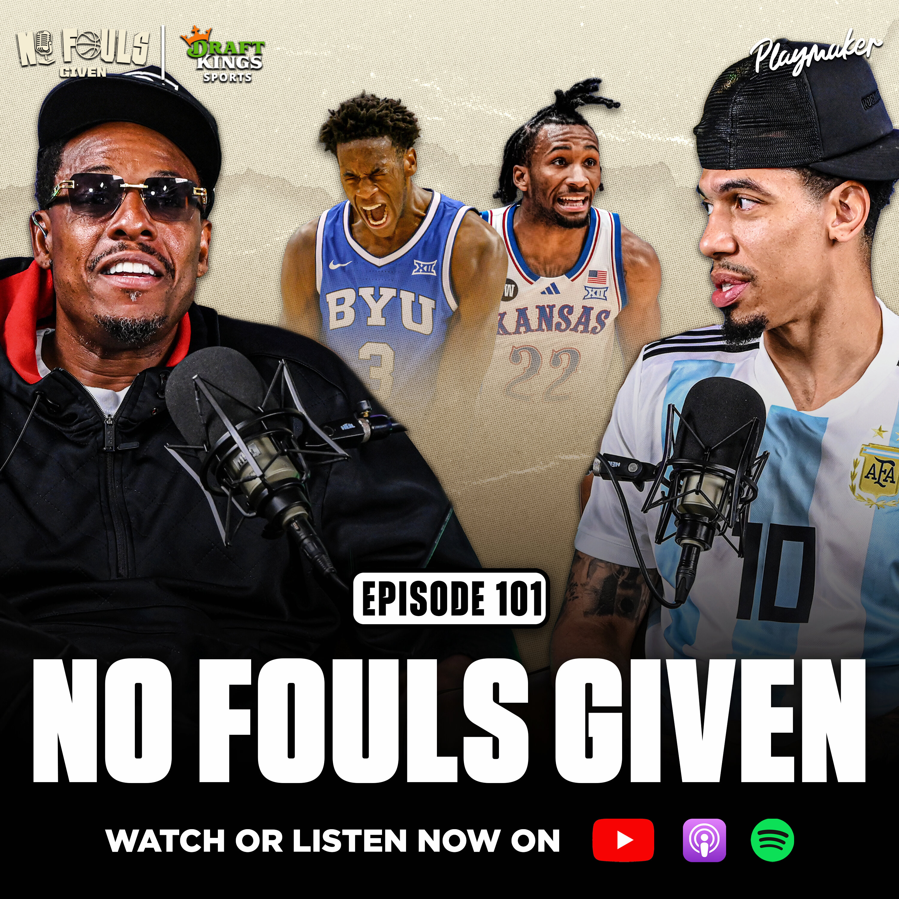 NBA Draft Preview! Darien Peterson's Upside, ULTIMATE Redraft | Are Players Avoiding Team Workouts? episode artwork