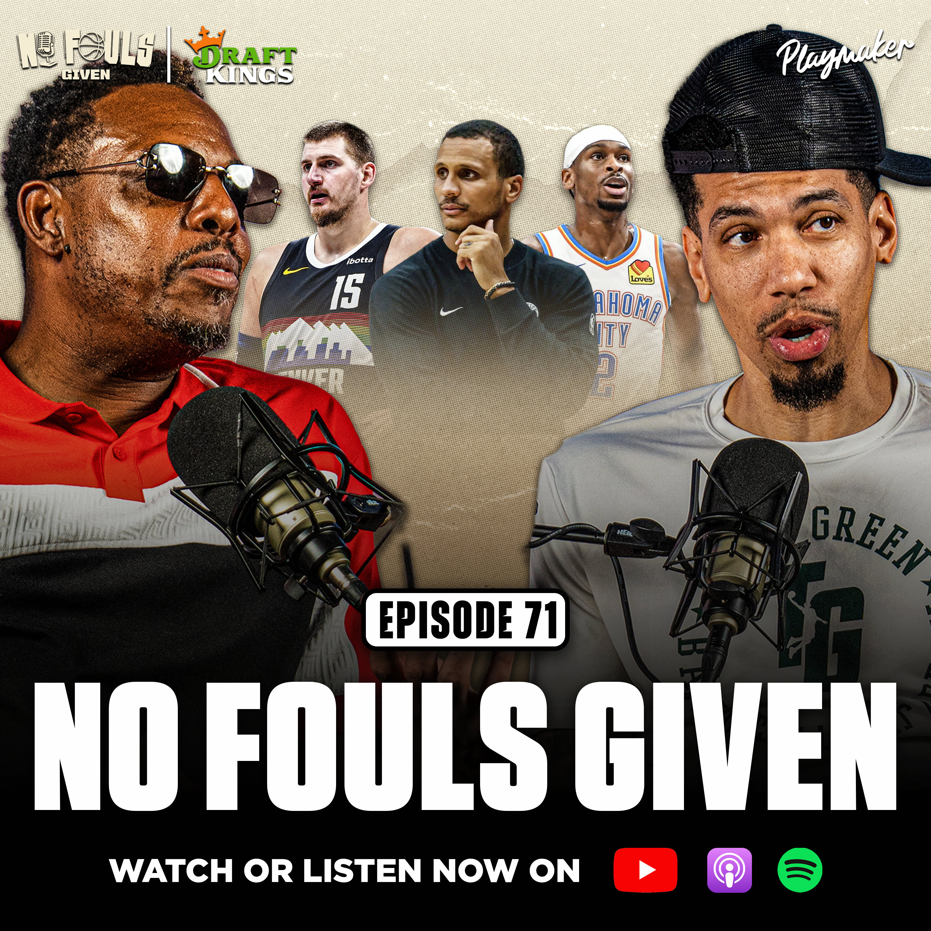 Ja Morant BANNED, Wemby Appreciation Debate & Playoffs Predictions | BEST Coach This Year episode artwork