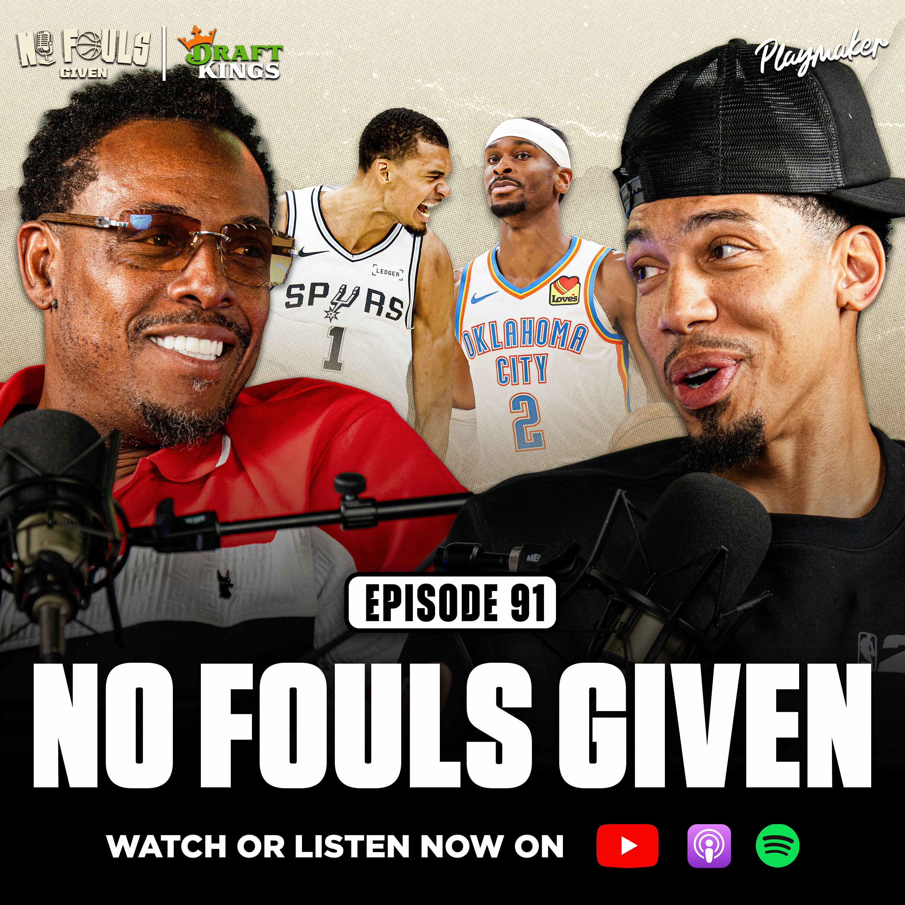 Spurs Force Game 7 on BLOWOUT Win Over OKC: Who's The WCF MVP? + NBA Announce New Anti-Tanking Rules episode artwork