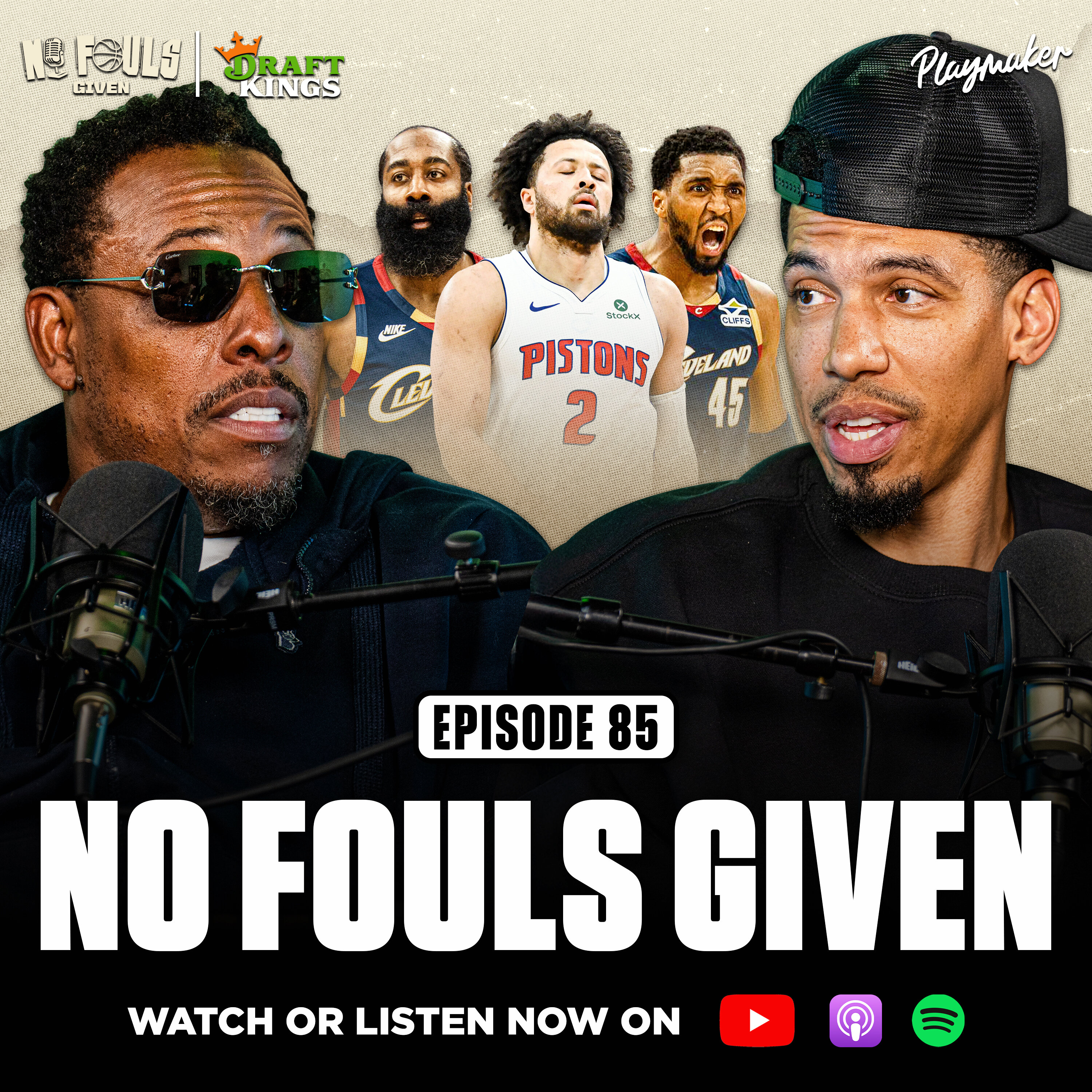 CAVS Up 3-2 After Pistons COLAPSE, Spurs One Game Away On DOMINANT Wemby | NBA Draft Lottery Results episode artwork